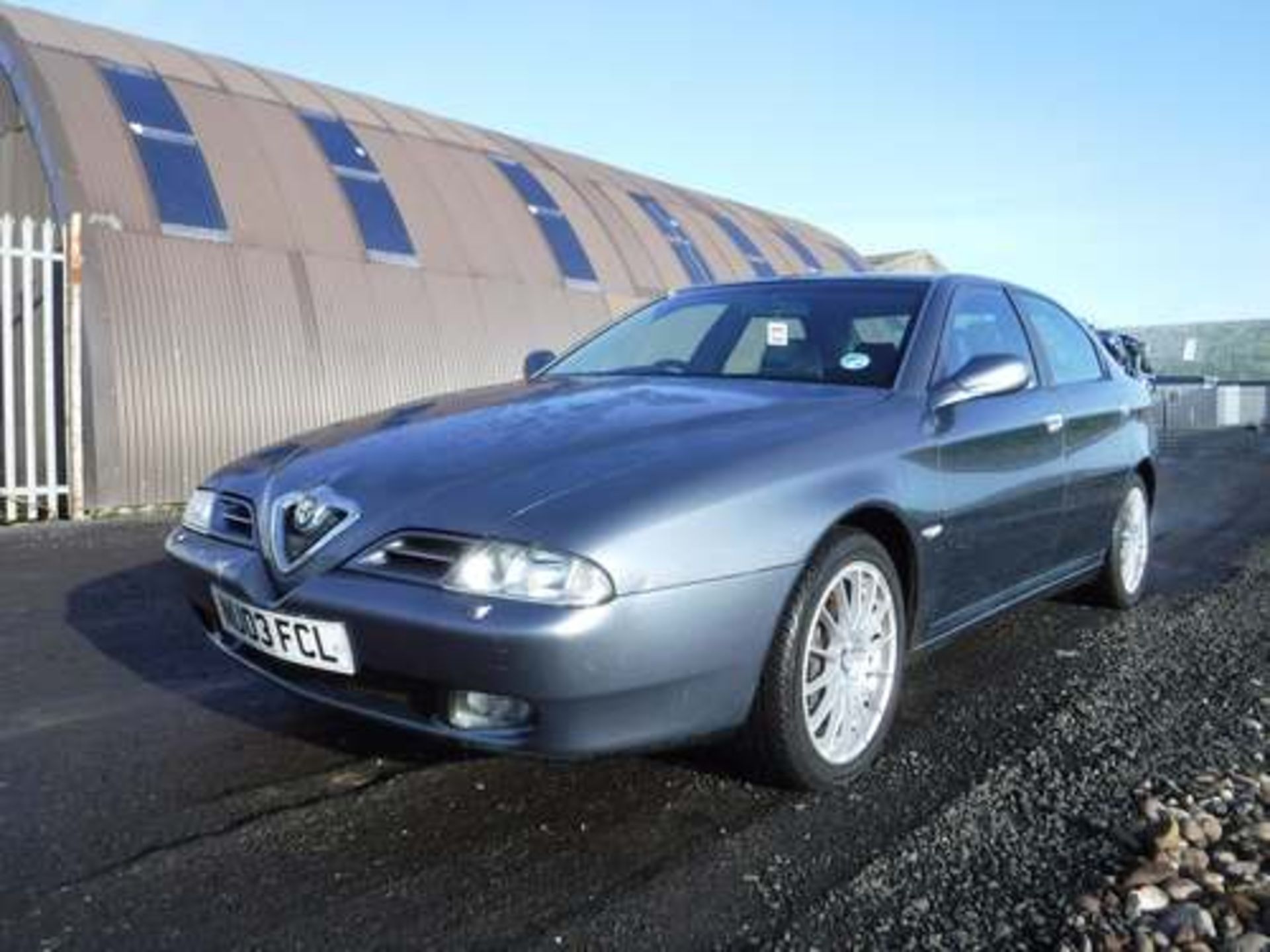 ALFA ROMEO 166 V6 - 2492cc