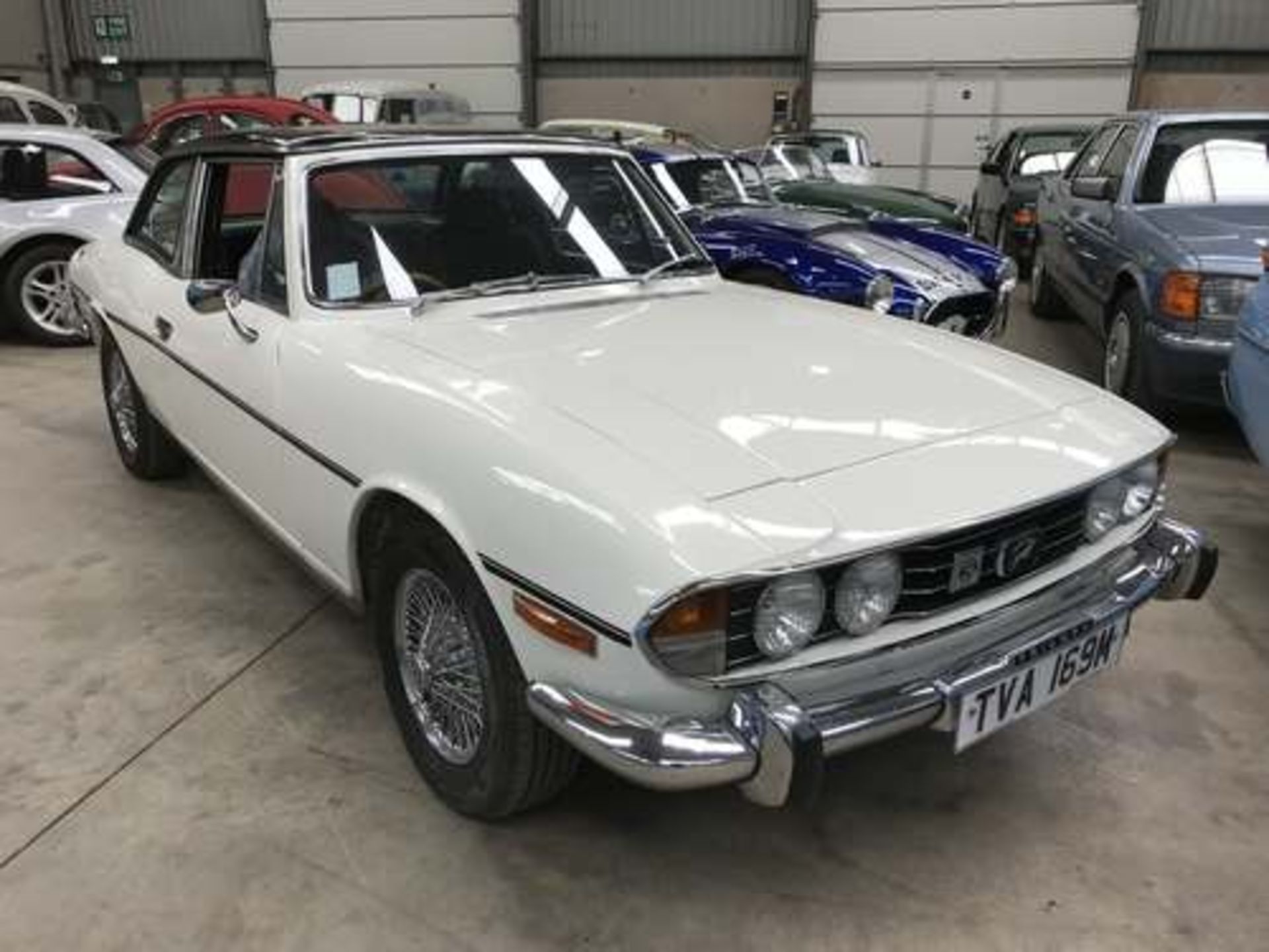 TRIUMPH STAG - 2997cc