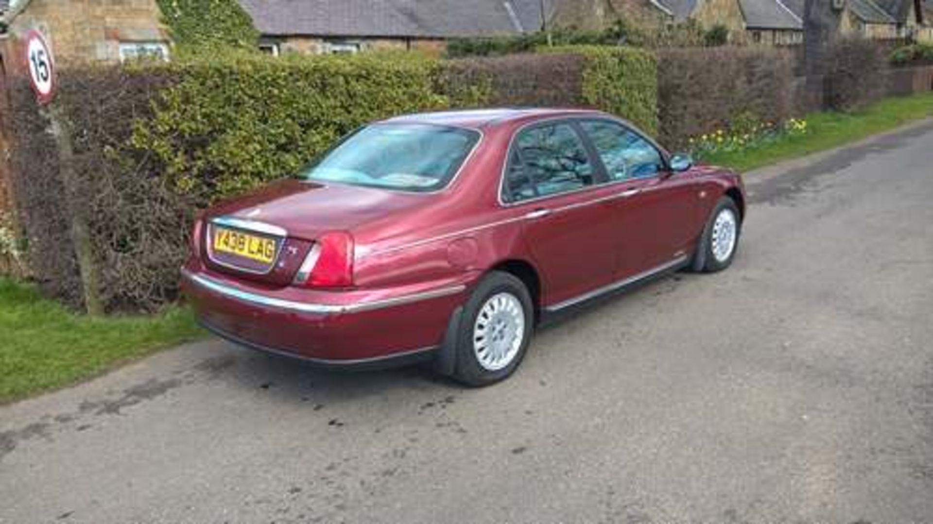 ROVER 75 CONNOISSEUR AUTO - 2497cc - Image 5 of 15