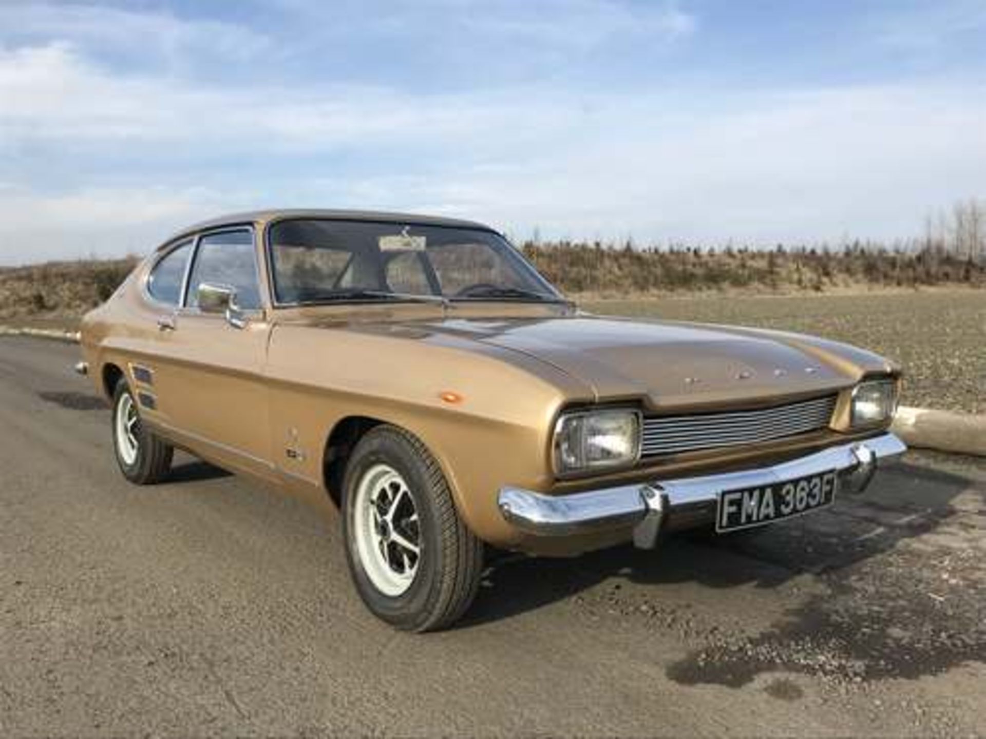 FORD CAPRI 1600 GT XL - 1598cc - Image 2 of 34