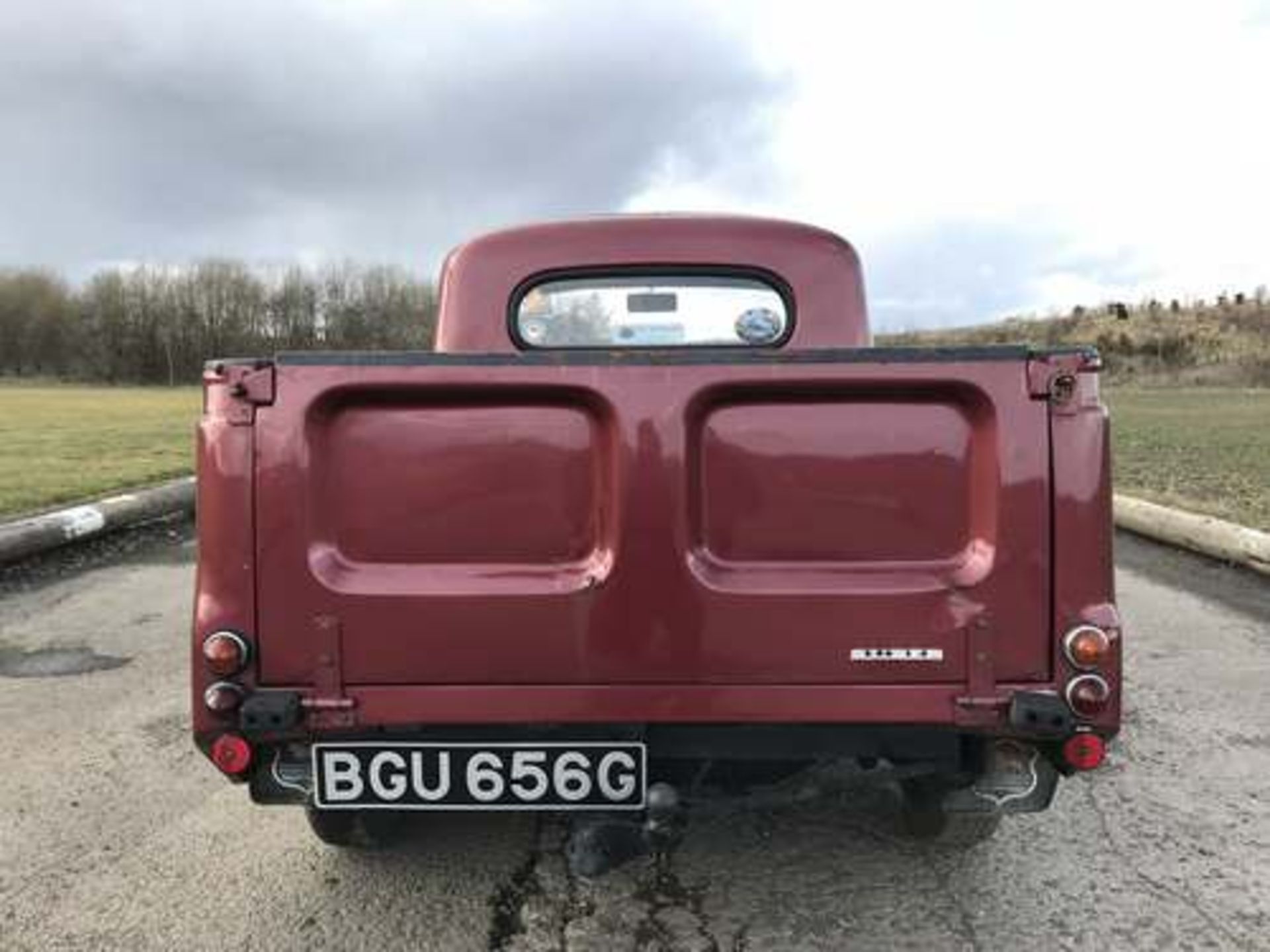 MORRIS 1000 PICKUP - 1098cc - Bild 18 aus 38