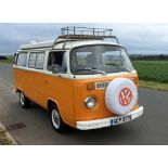 VOLKSWAGEN TYPE 2 T2B - 1584cc