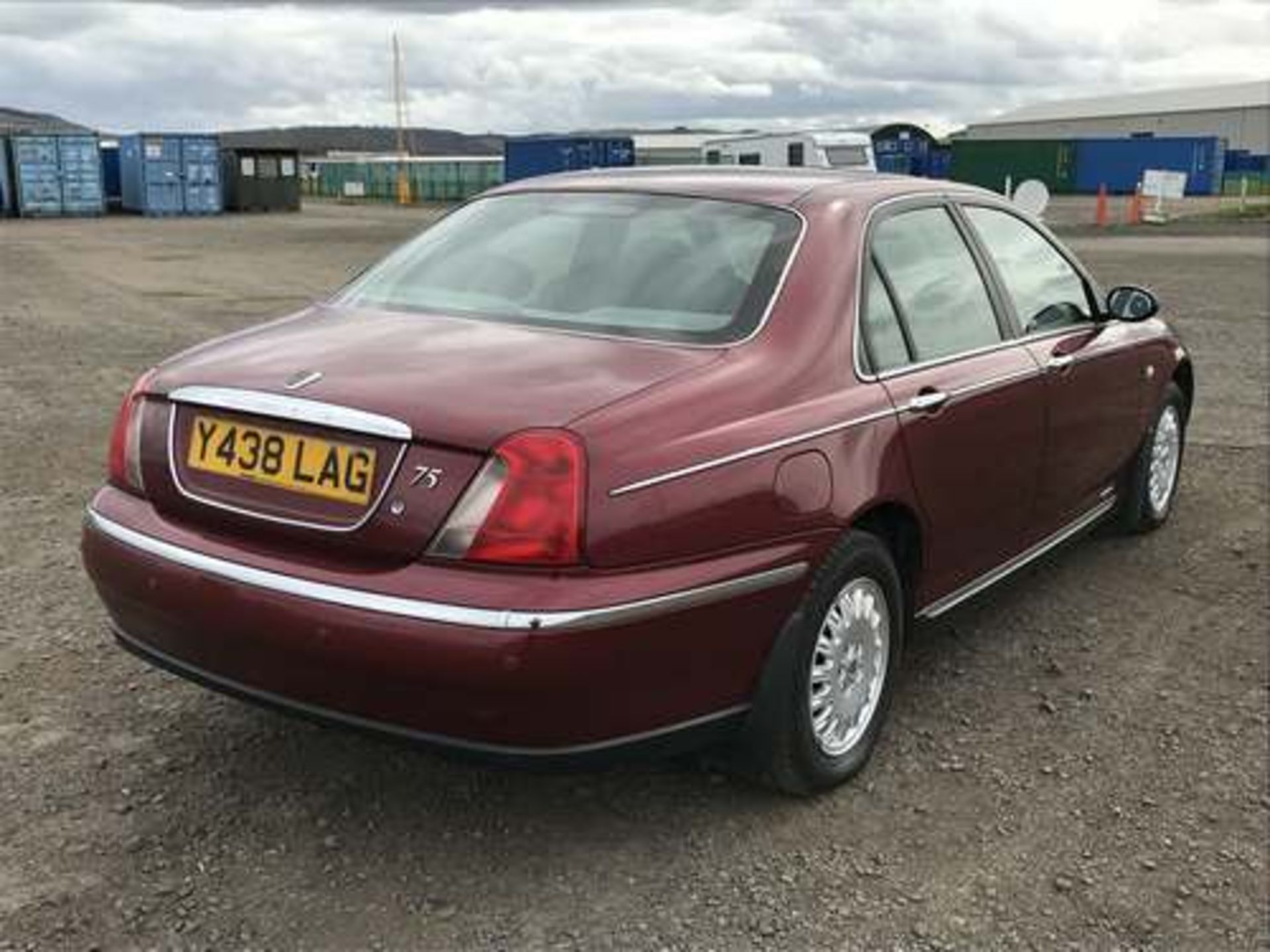 ROVER 75 CONNOISSEUR AUTO - 2497cc - Bild 8 aus 15