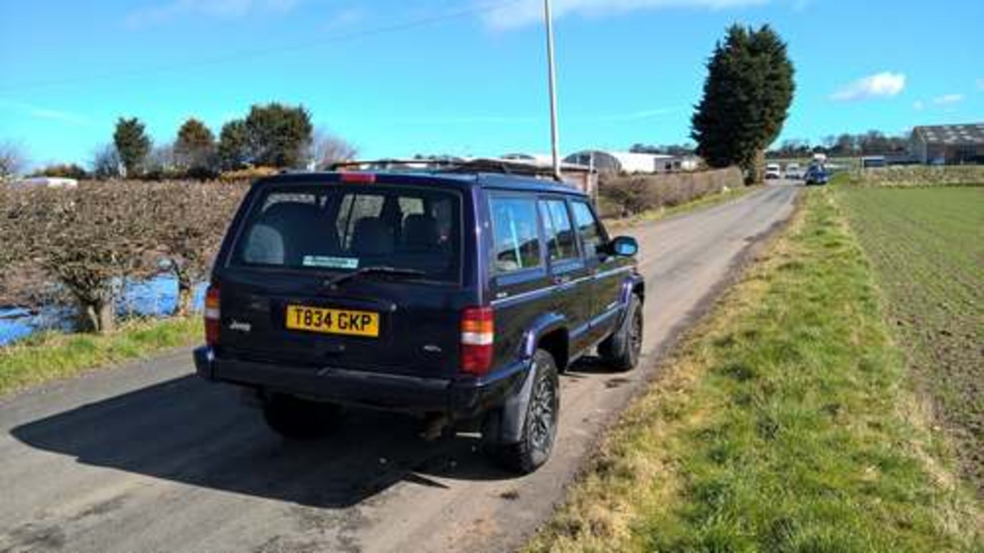 JEEP CHEROKEE LIMITED A - 3960cc - Image 8 of 18