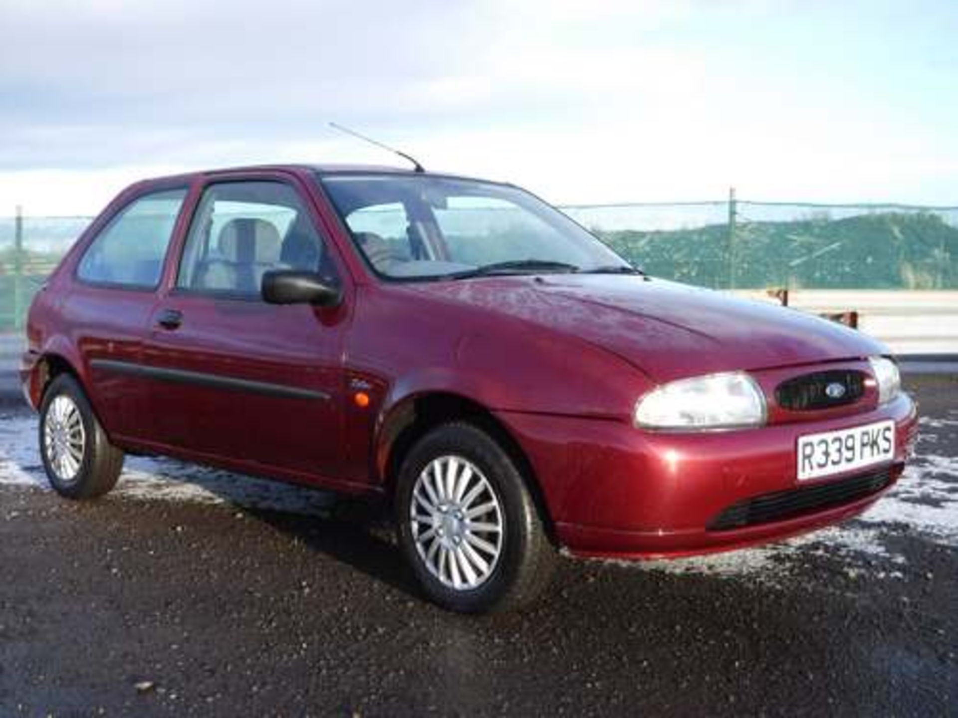 FORD FIESTA LX ZETEC - 1242cc - Image 2 of 18