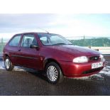 FORD FIESTA LX ZETEC - 1242cc