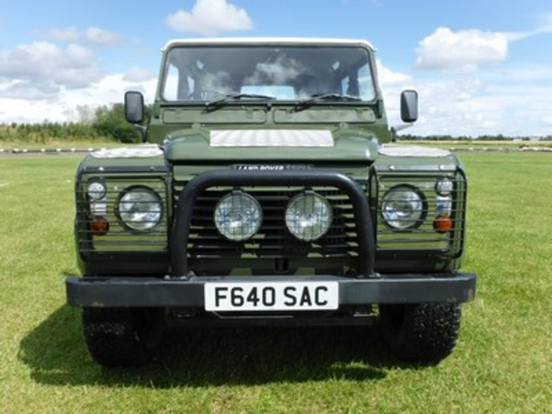 LAND ROVER 110 4C SW DT DIESEL - 2494cc - Image 19 of 28