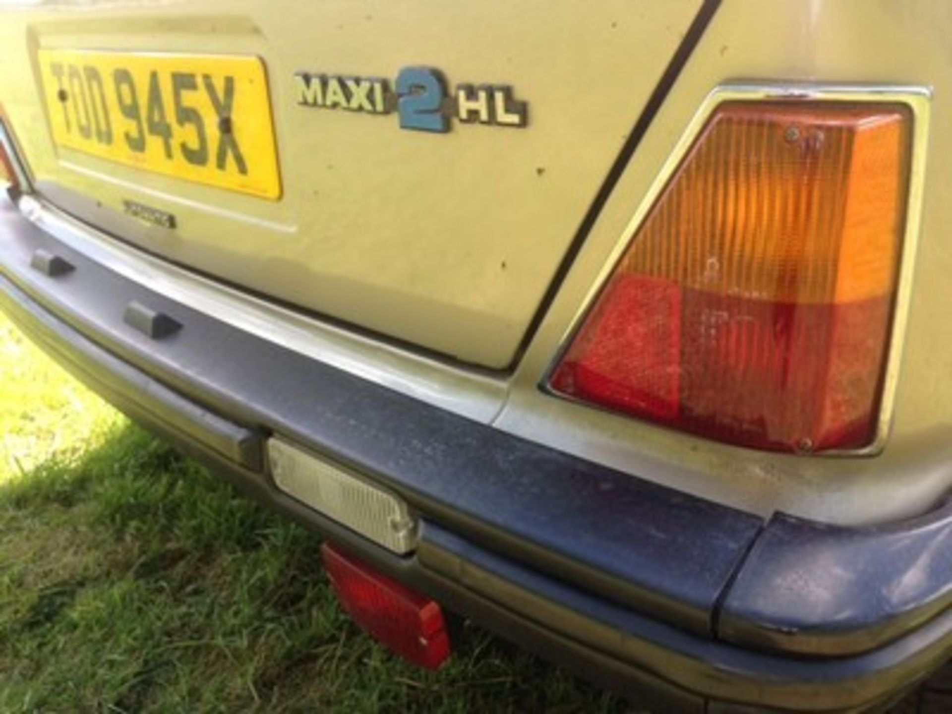 AUSTIN MORRIS MAXI 2 1750 HL AUTO - 1748cc - Image 11 of 20