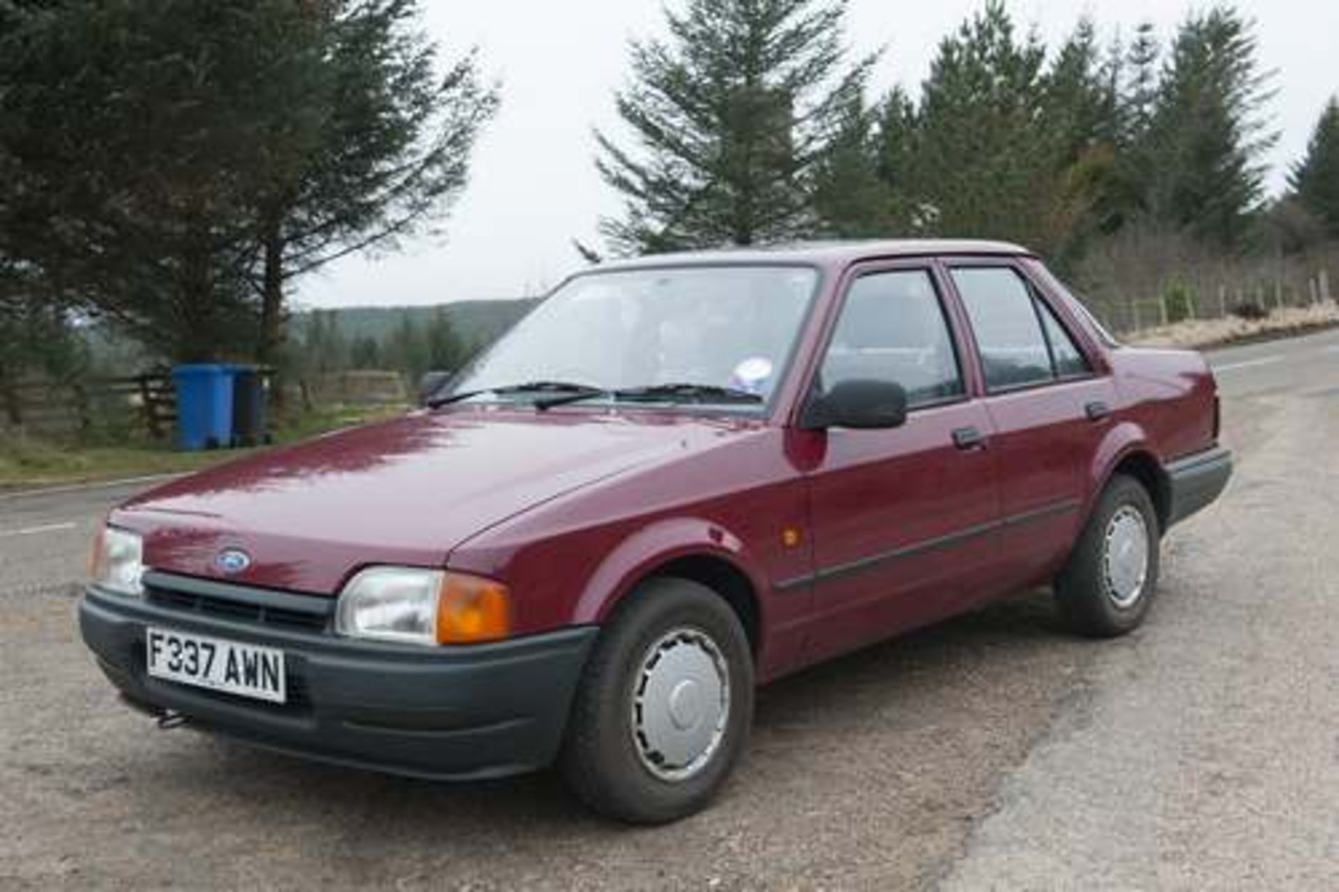 FORD ORION L - 1596cc - Bild 2 aus 28