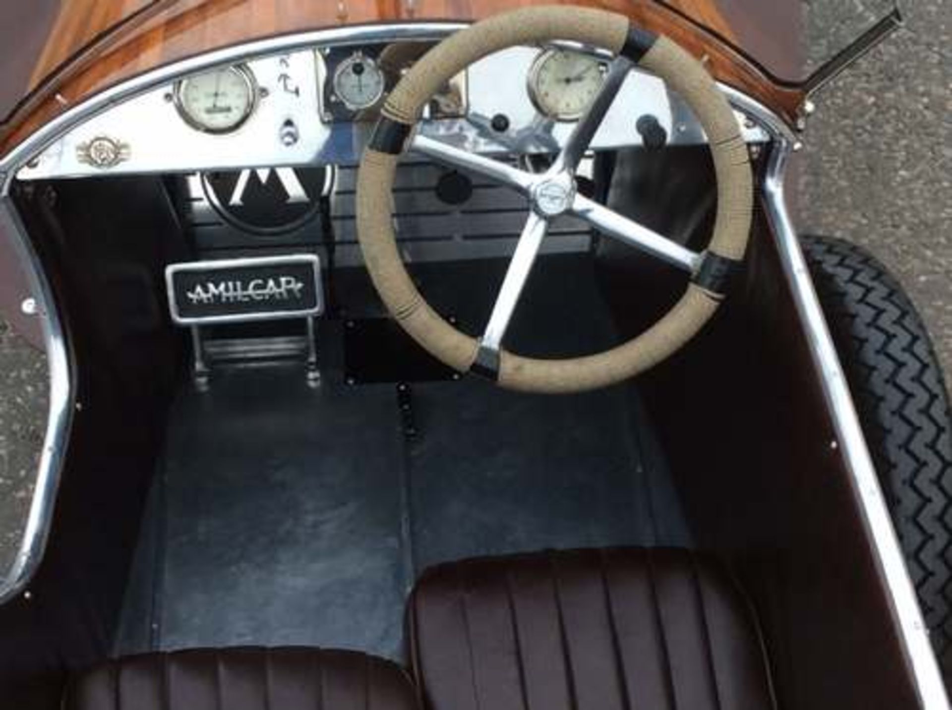 AMILCAR TYPE C4 SKIFF - 1004cc - Image 22 of 34