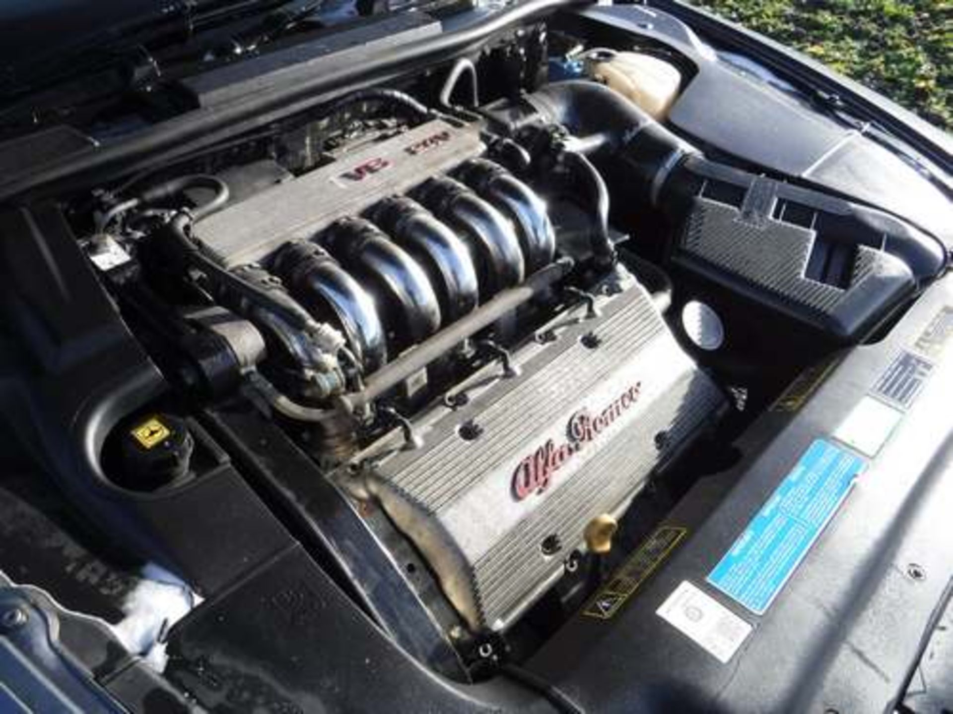 ALFA ROMEO 166 V6 - 2492cc - Bild 21 aus 24