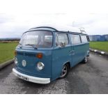 VOLKSWAGEN TYPE 2 T2B KOMBI - 1584cc