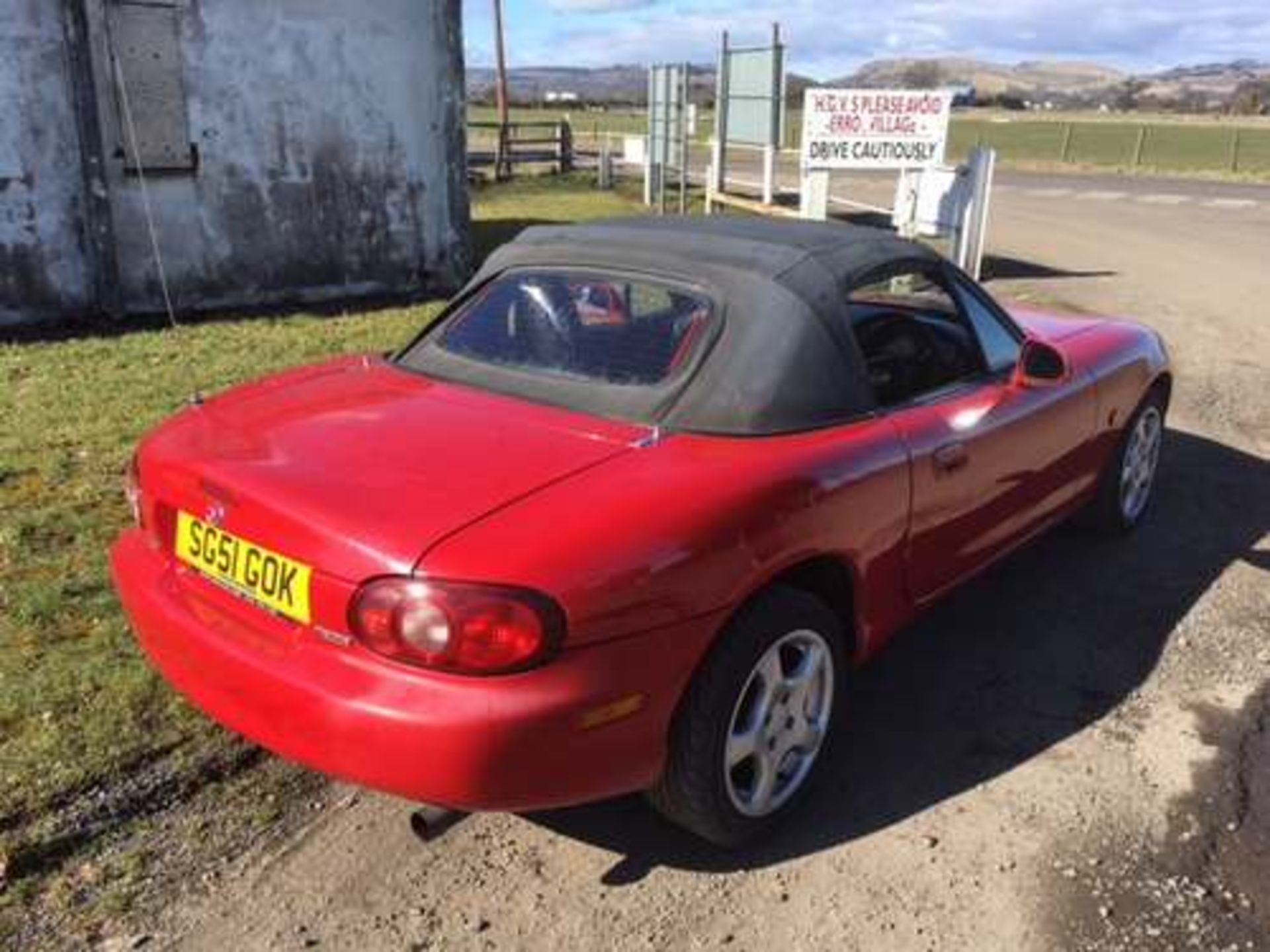 MAZDA MX-5 - 1598cc - Bild 5 aus 10