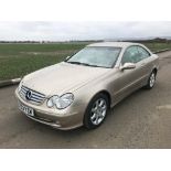 MERCEDES CLK270 CDI ELEGANCE A - 2685cc