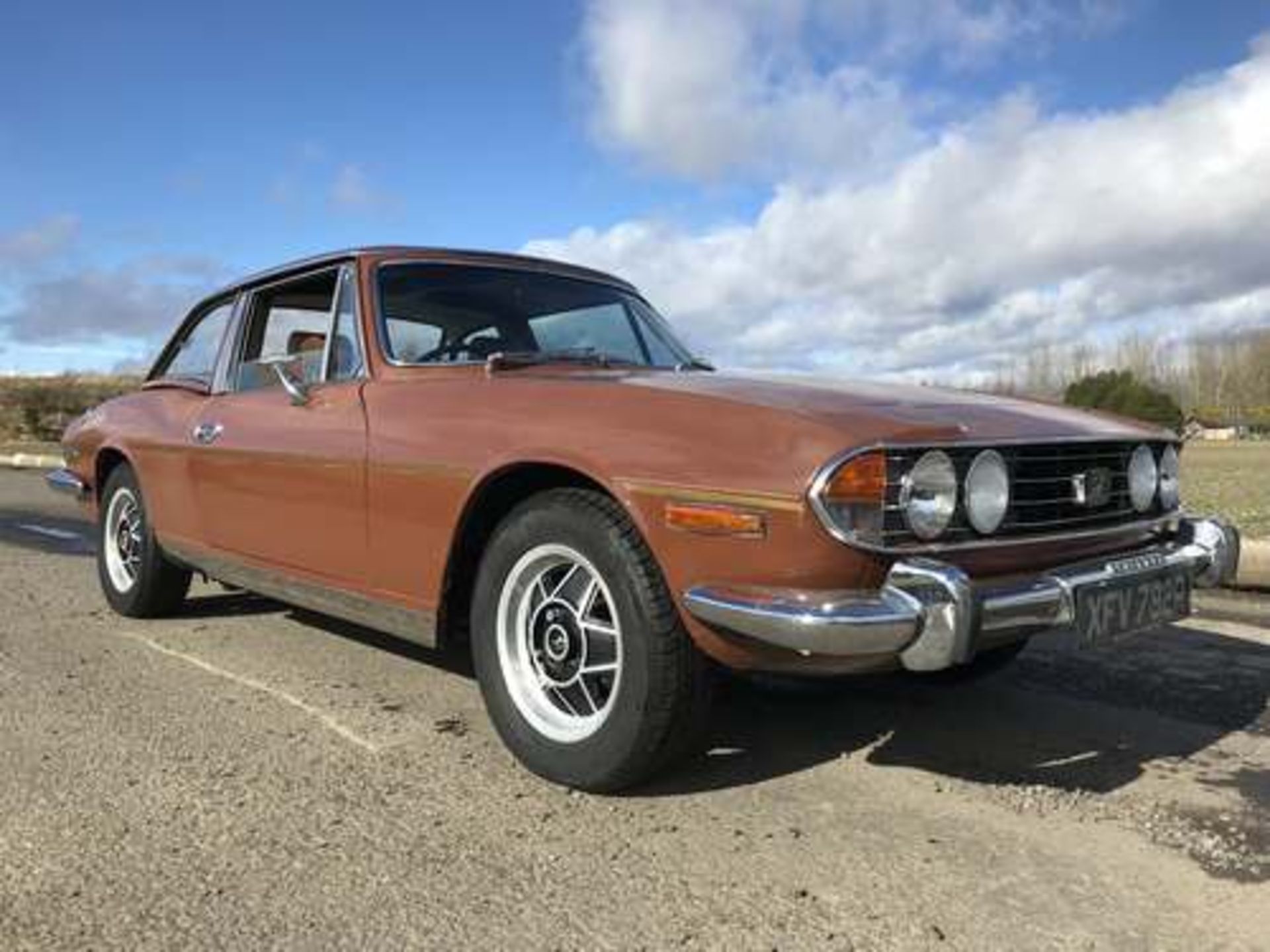 TRIUMPH STAG - 2997cc - Image 4 of 42