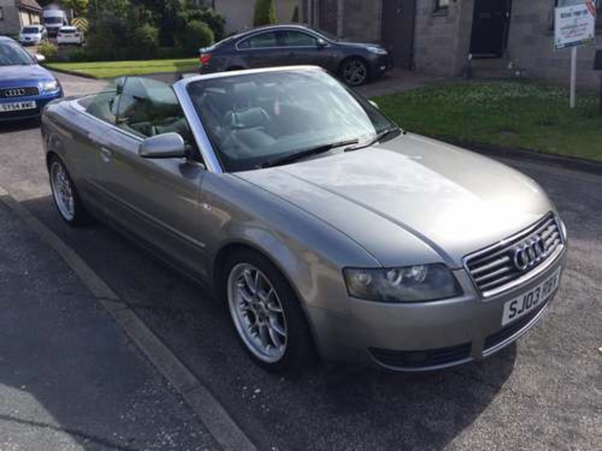 AUDI A4 SE CABRIOLET - 2393cc - Image 4 of 24