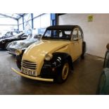 CITROEN 2 CV6 - 602cc