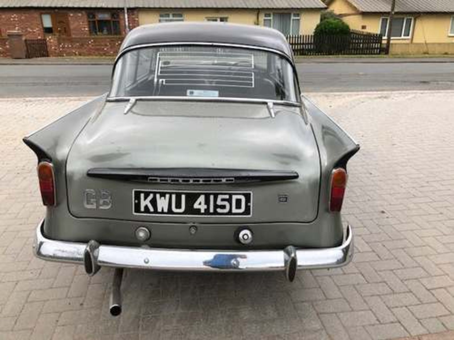 SUNBEAM RAPIER - 1725cc - Image 5 of 8