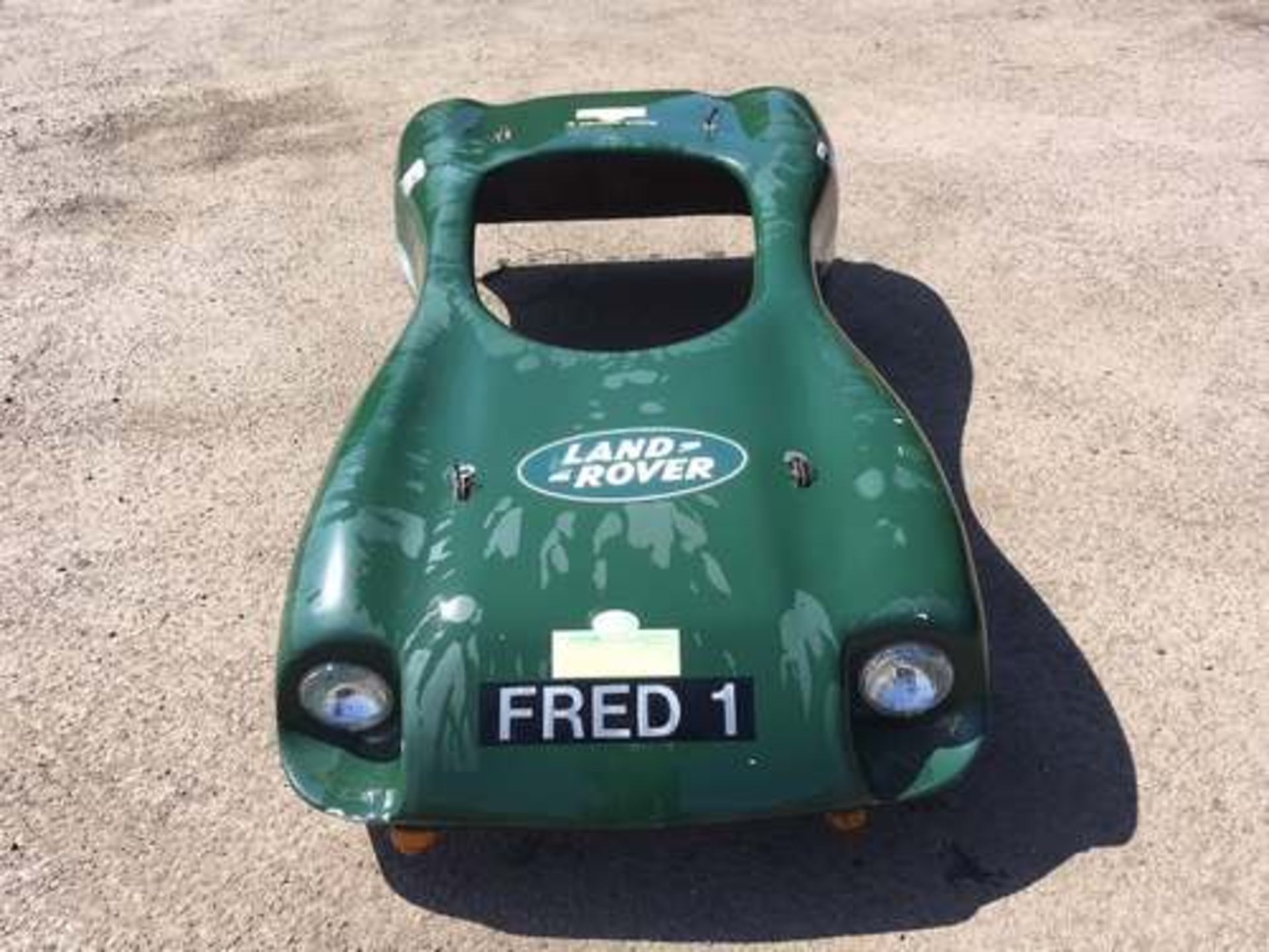 RETRO GRP KIT CAR SHELL. - Image 2 of 5