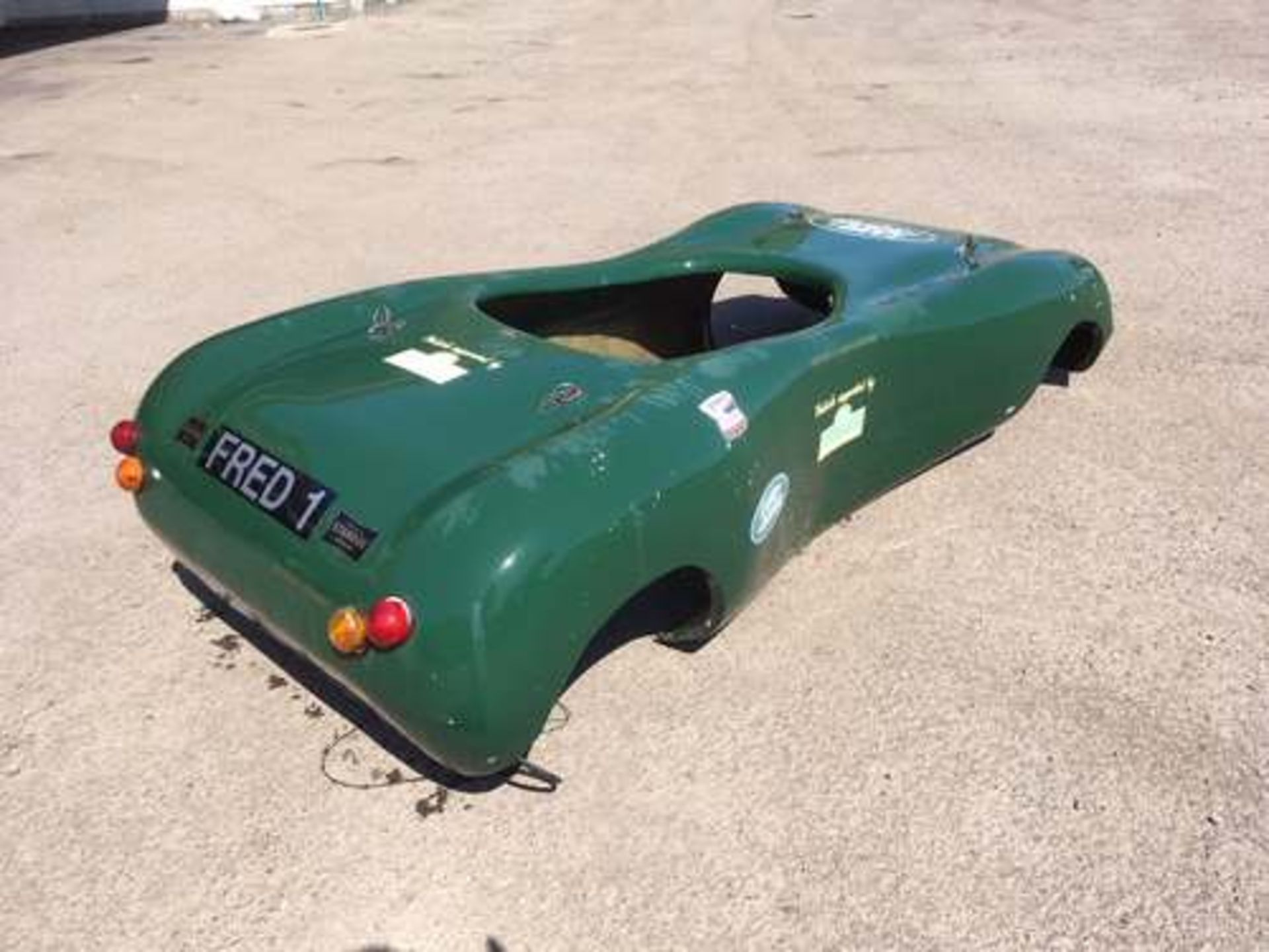 RETRO GRP KIT CAR SHELL. - Image 4 of 5