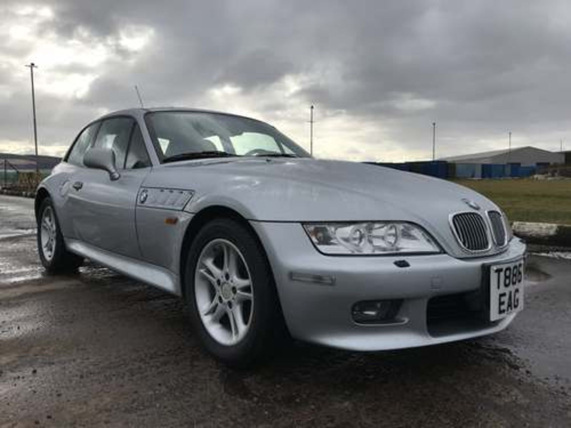 BMW Z3 COUPE- 2865cc