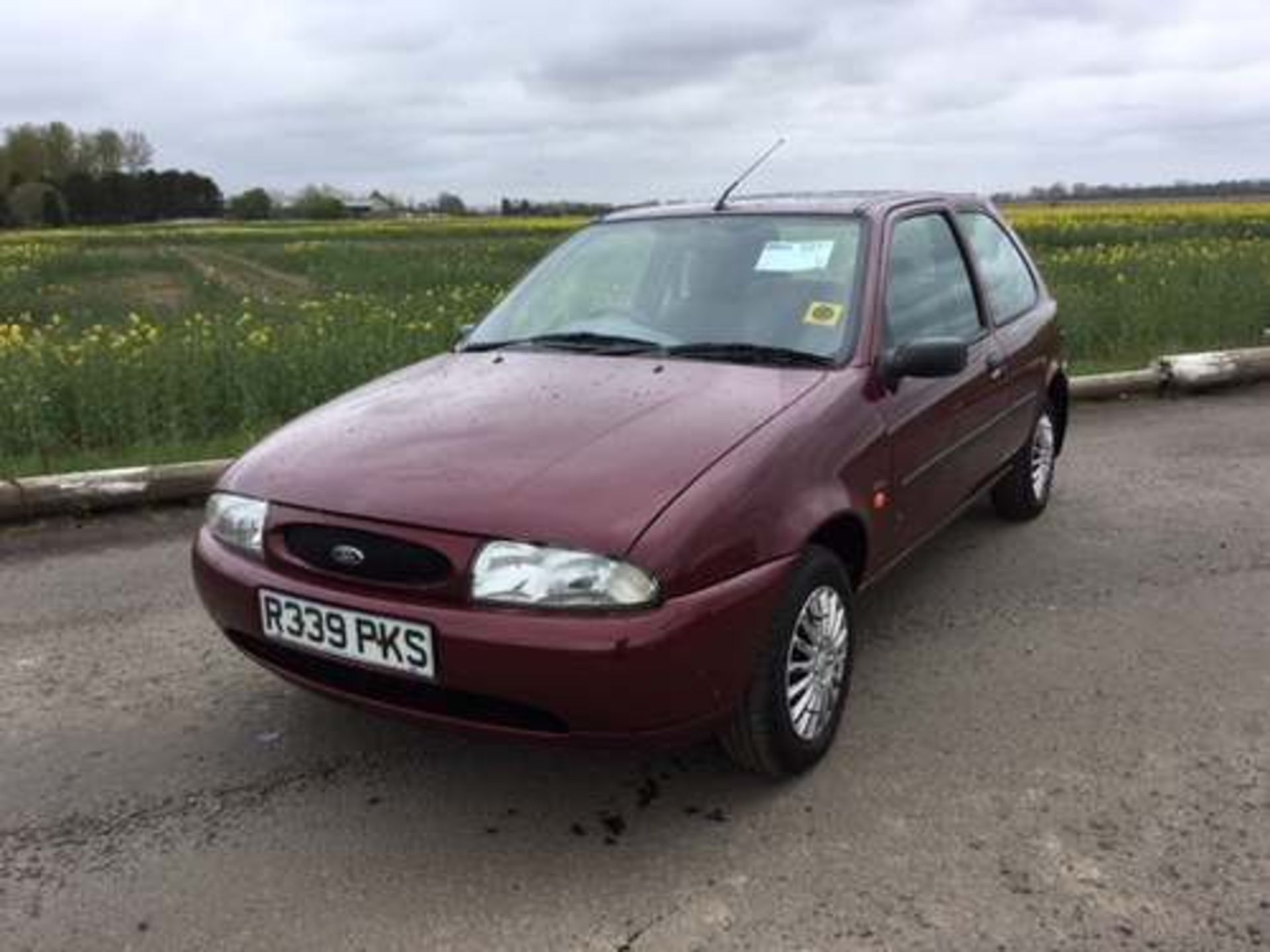 FORD FIESTA LX ZETEC - 1242cc - Image 2 of 10