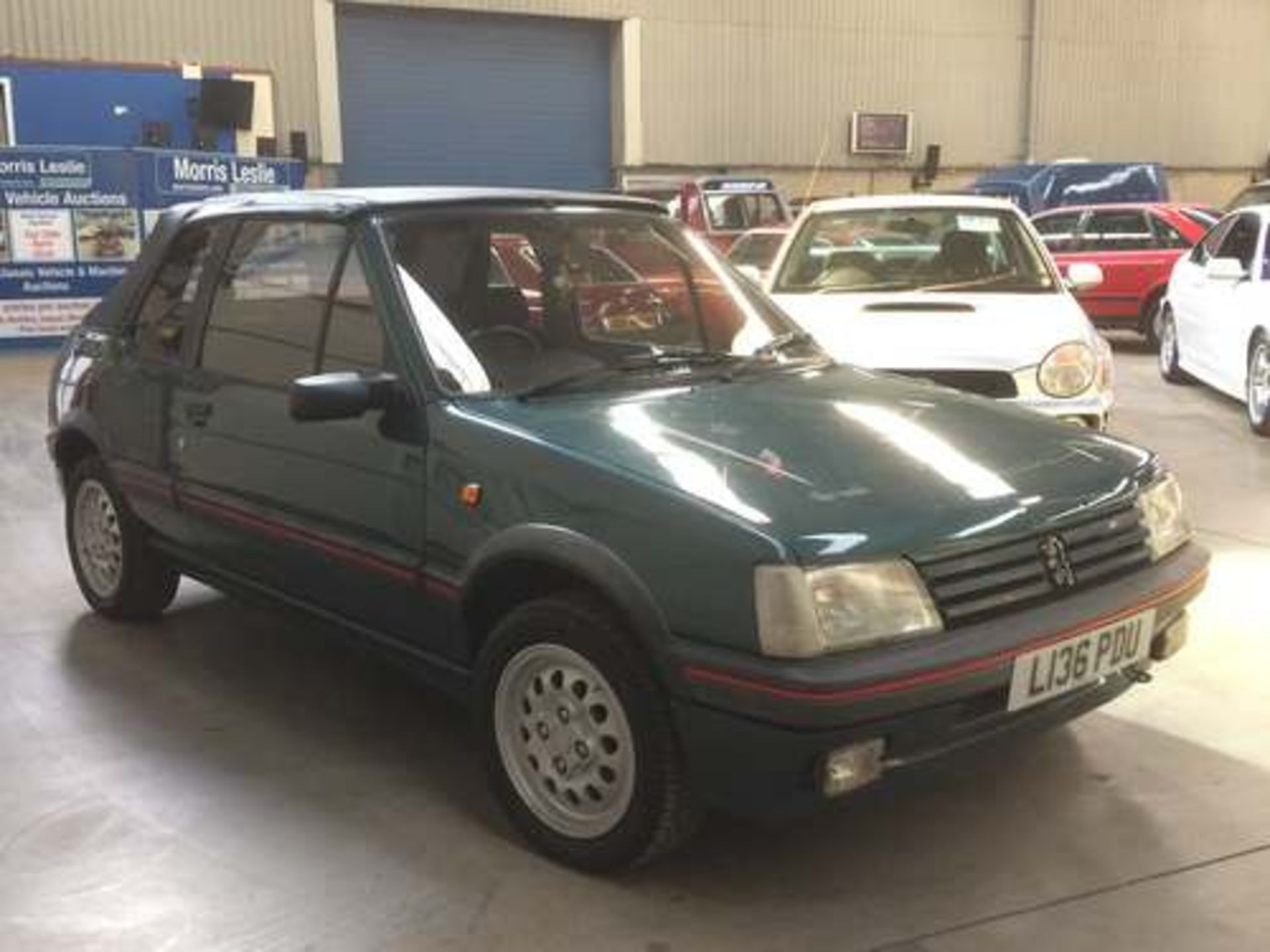 PEUGEOT 205 CTI - 1905cc