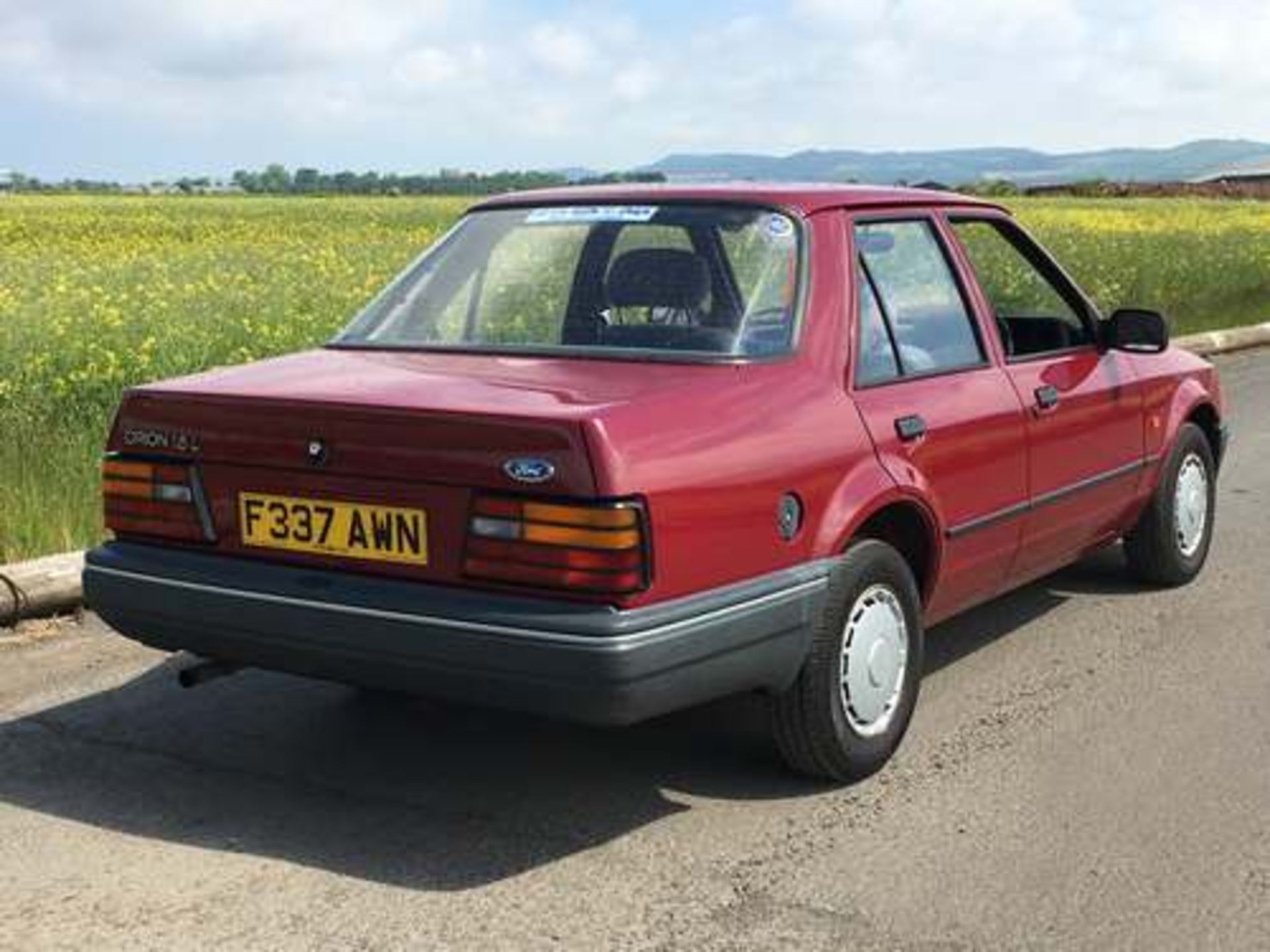 FORD ORION L - 1596cc - Image 4 of 18