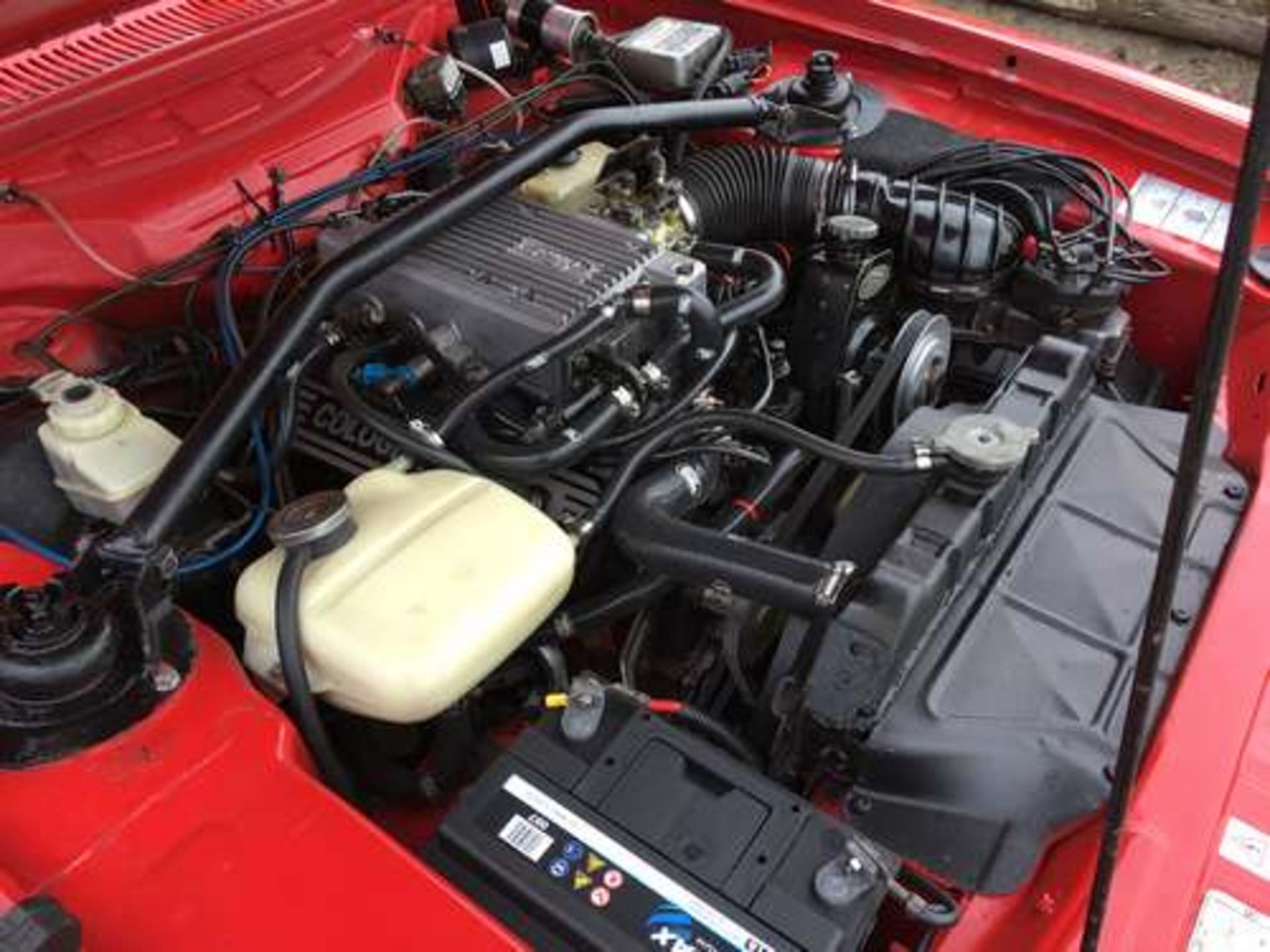 FORD CAPRI INJECTION - 2792cc - Bild 21 aus 23