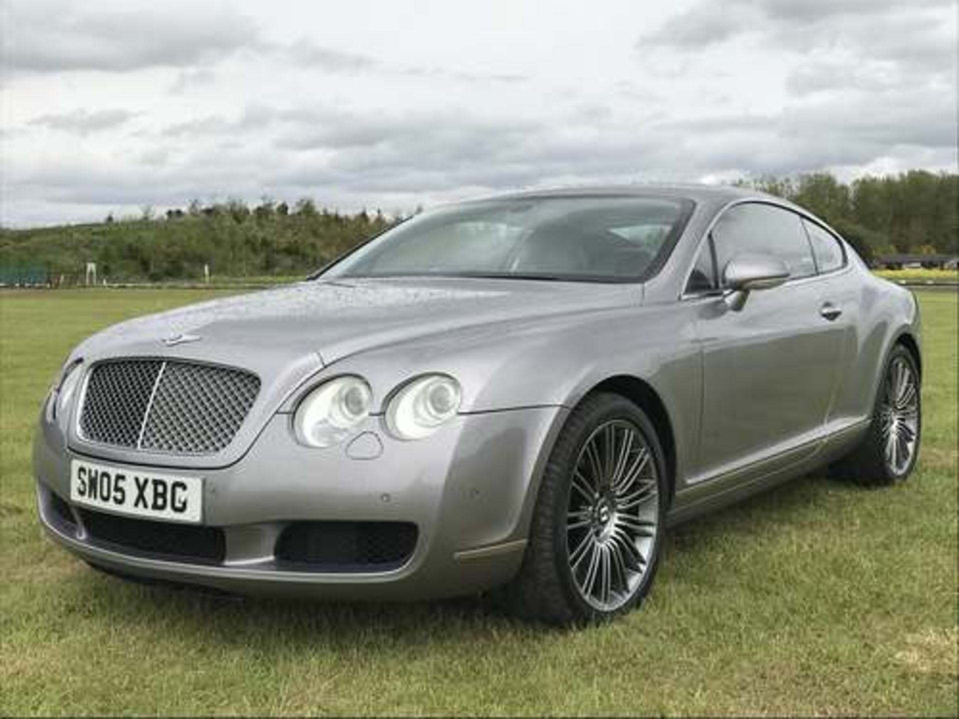 BENTLEY CONTINENTAL GT AUTO - 5998cc