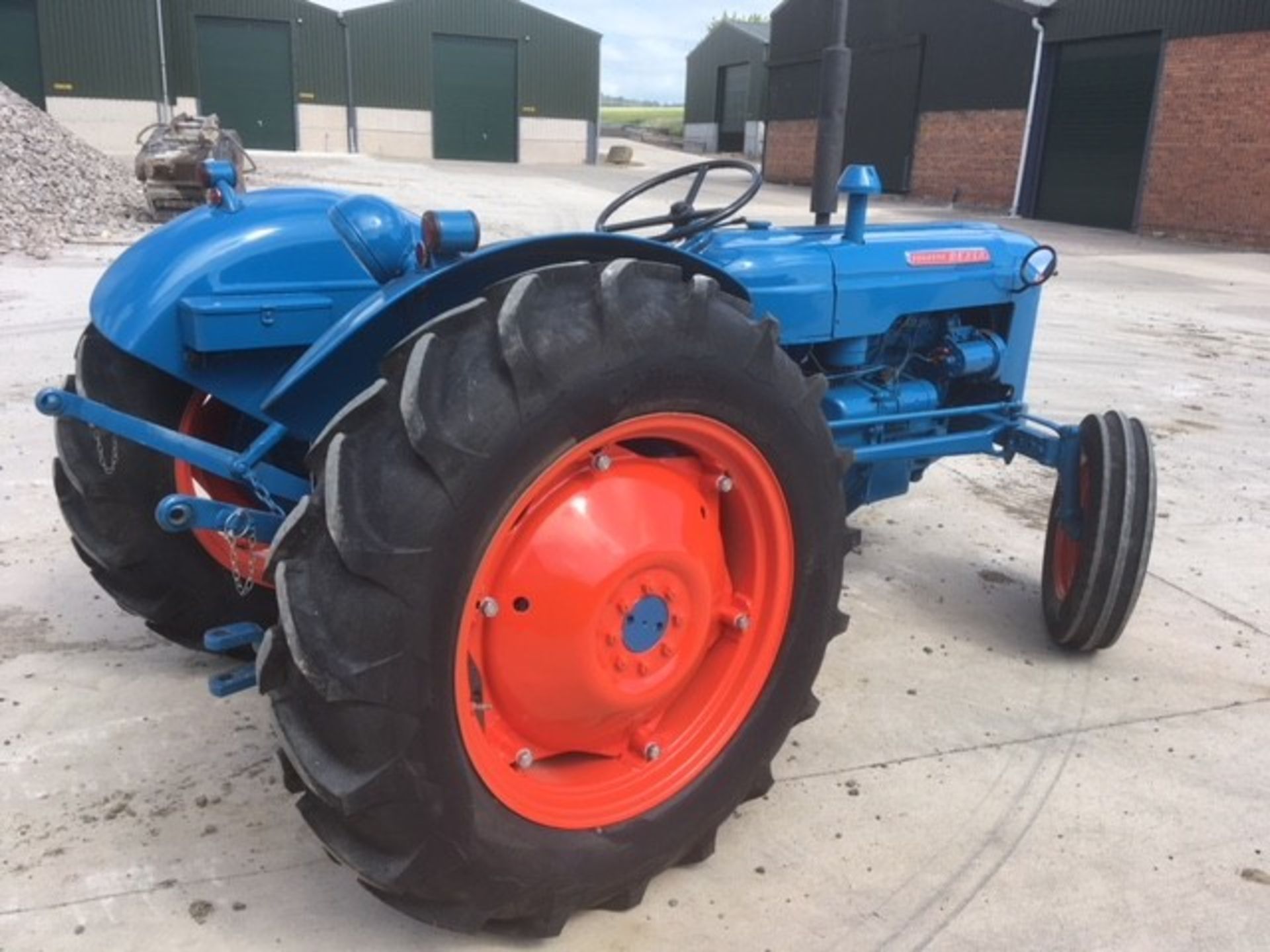 FORDSON DEXTA - 0cc - Image 4 of 9