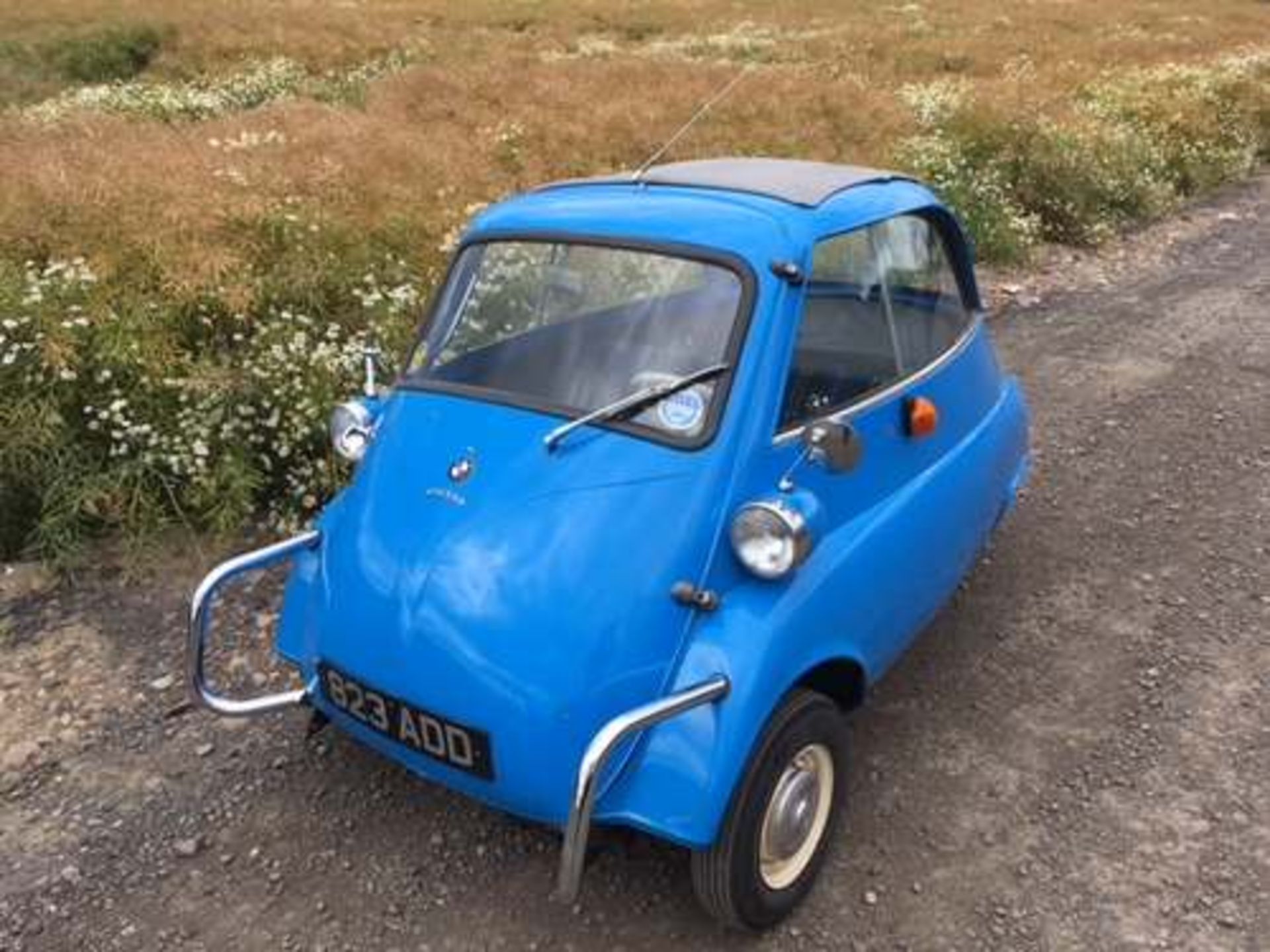 BMW ISETTA 300 - 298cc