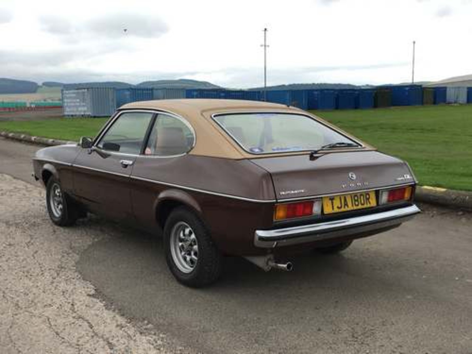 FORD CAPRI II 2000 GL AUTO - 1993cc - Image 4 of 24