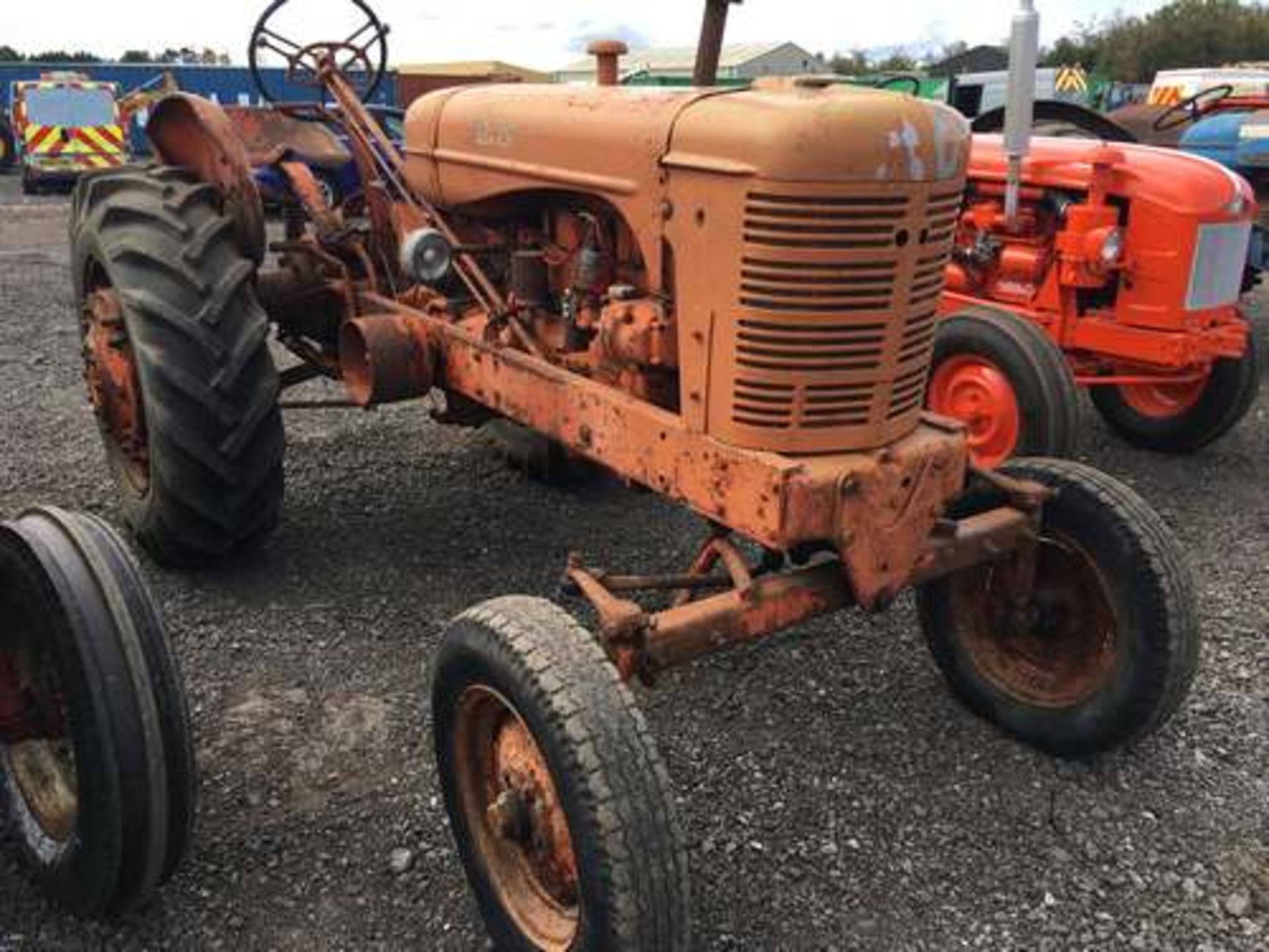 ALLIS CHALMERS TYPE B - Image 2 of 9