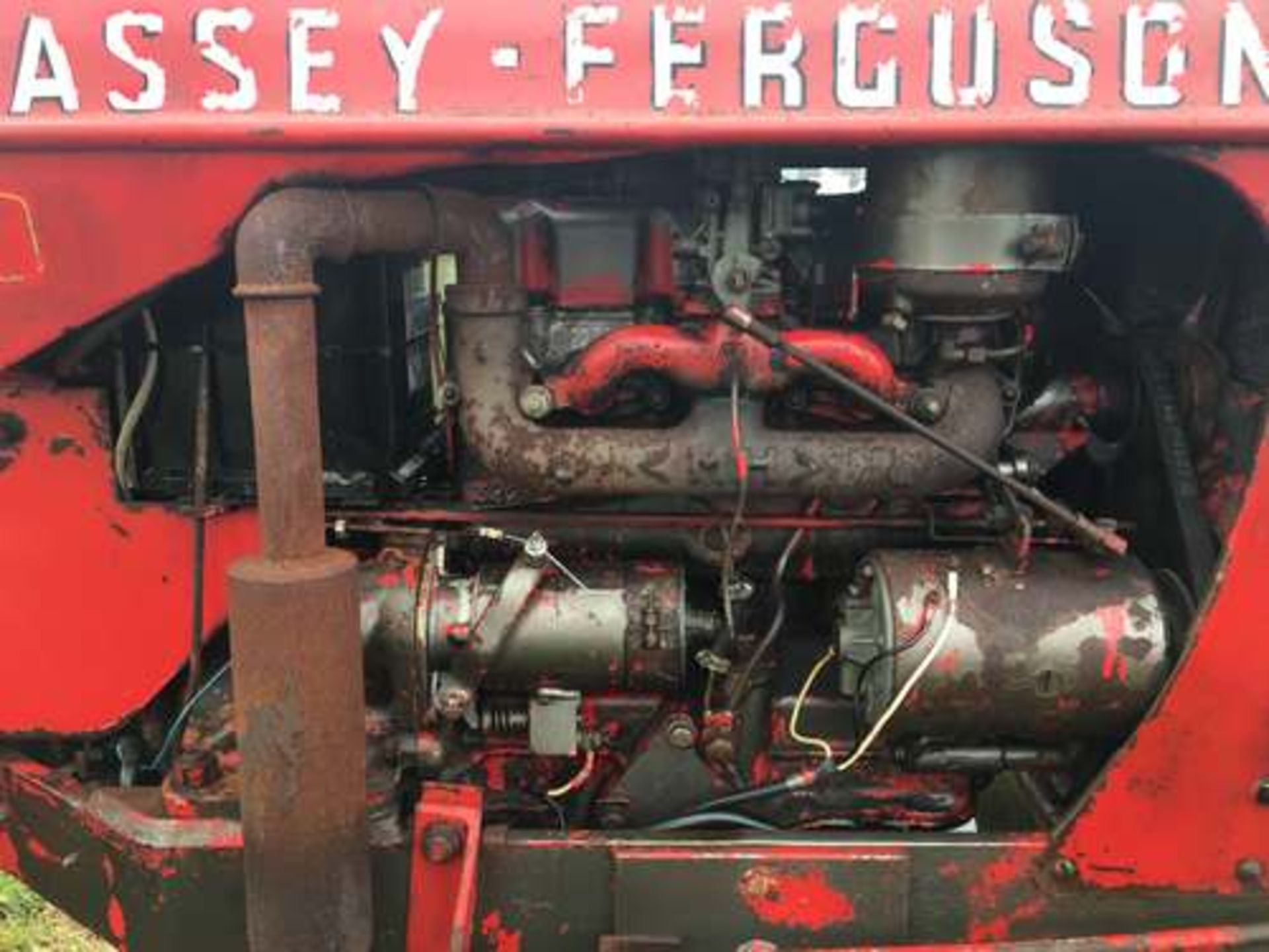 MASSEY HARRIS FERGUSON PONY TYPE 820 - Bild 7 aus 8