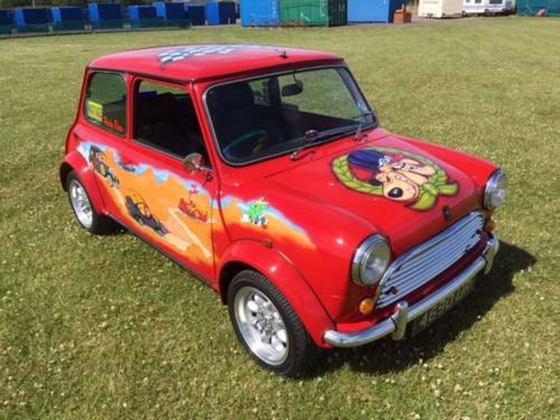 AUSTIN MINI - 1293cc