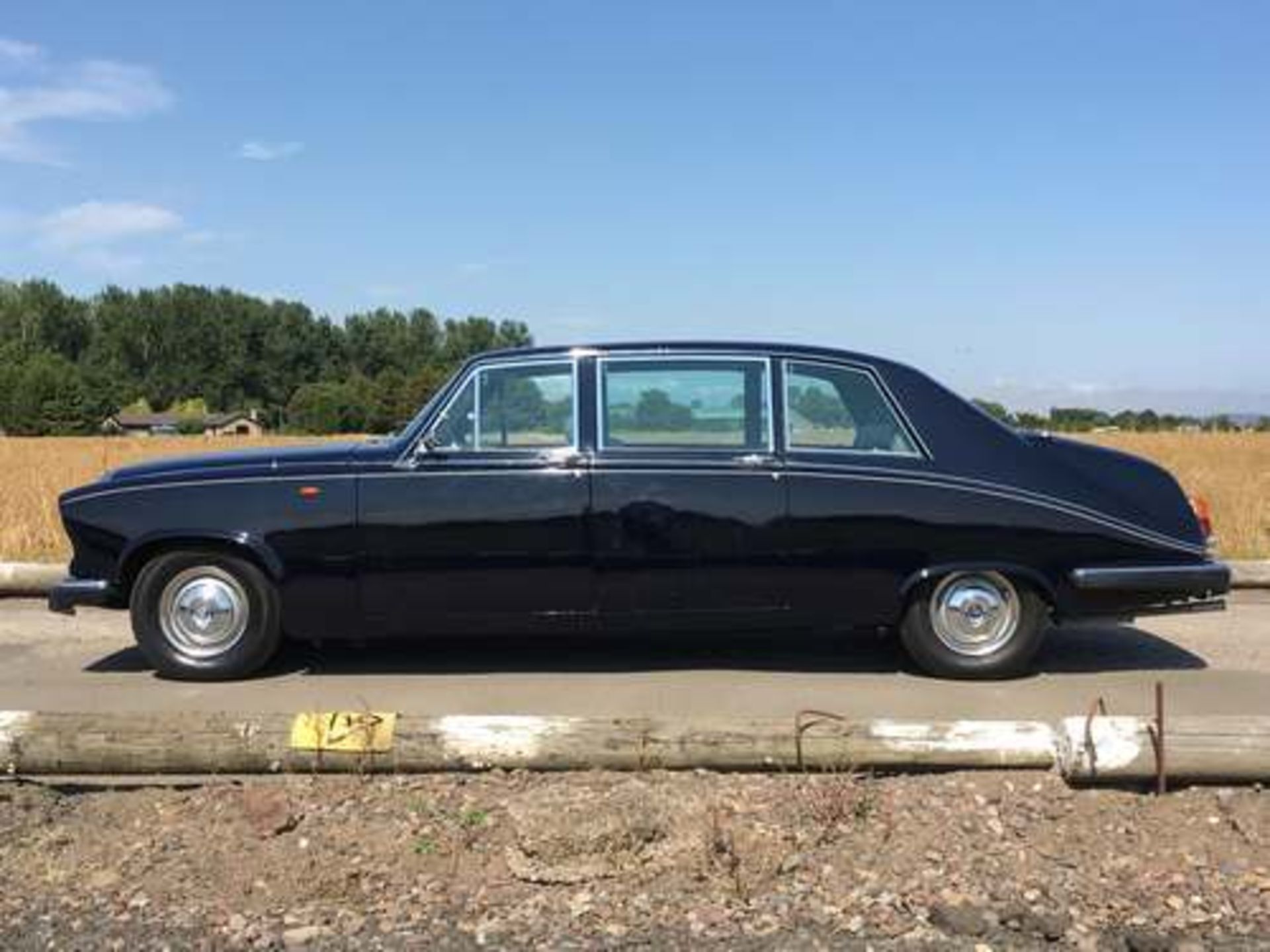 DAIMLER LIMOUSINE AUTO - 4235cc - Bild 5 aus 19