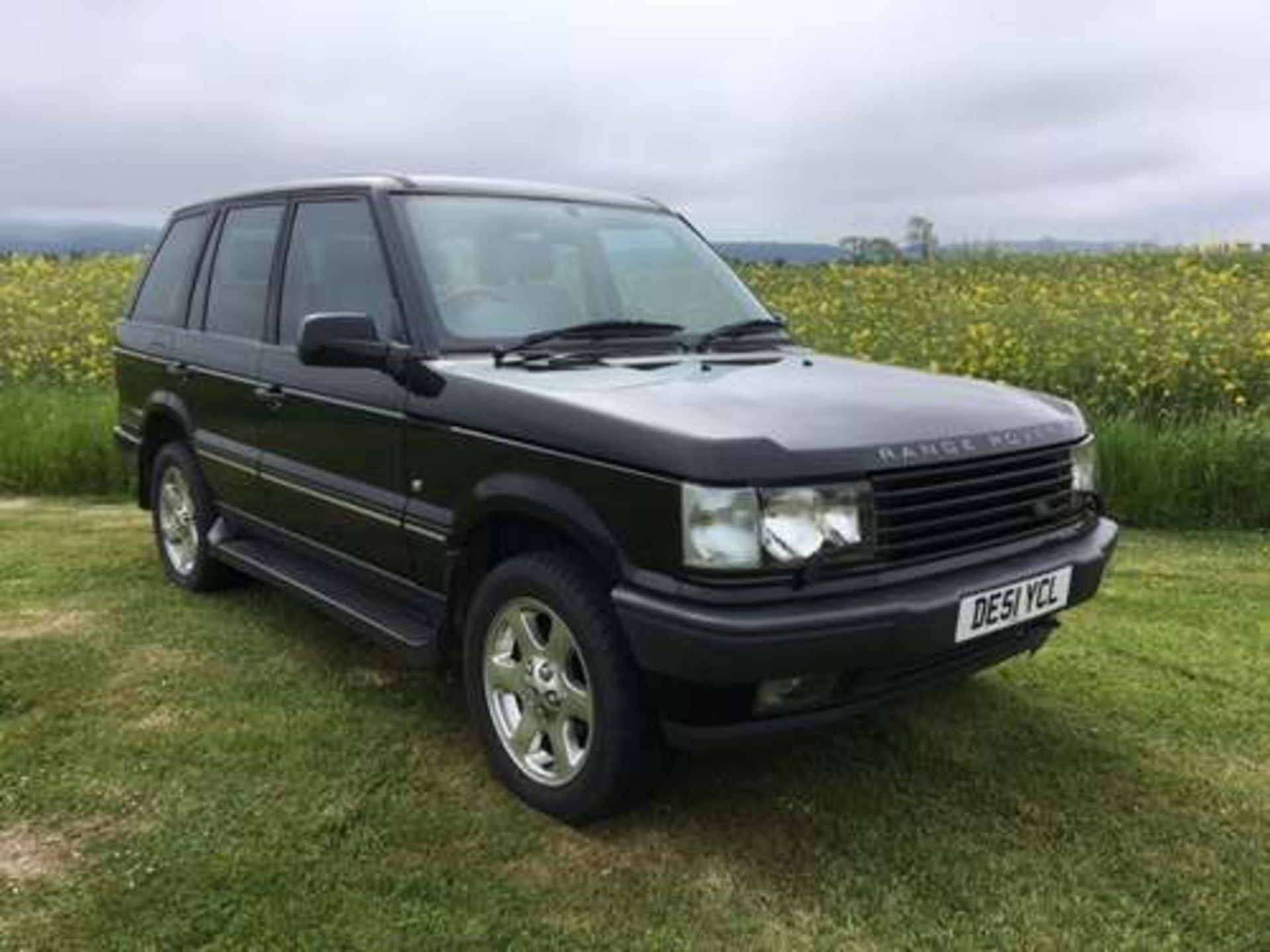 LAND ROVER RANGEROVER VOGUE AUTO - 4554cc