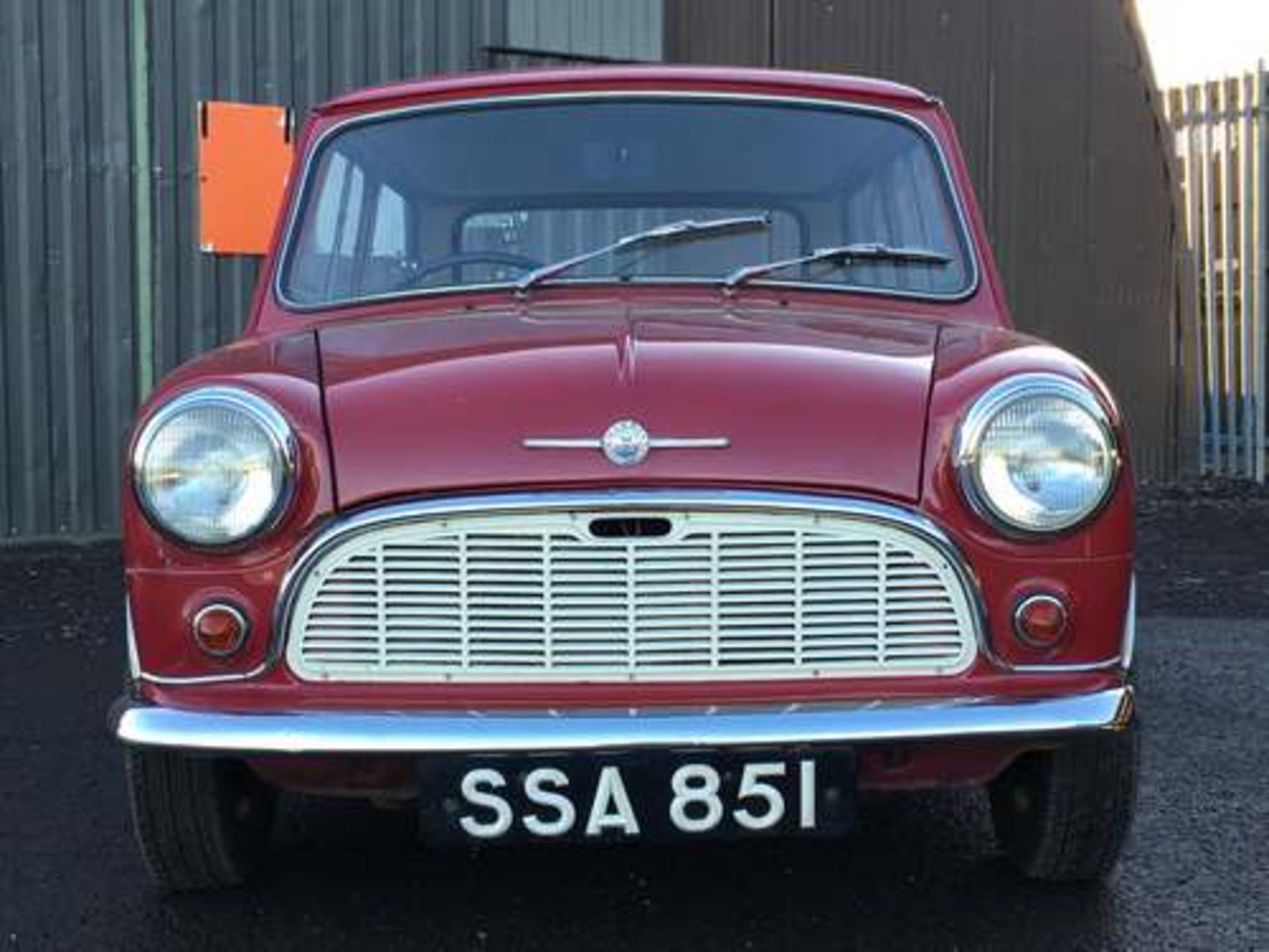 MORRIS MINI MINOR - 848cc - Image 5 of 10