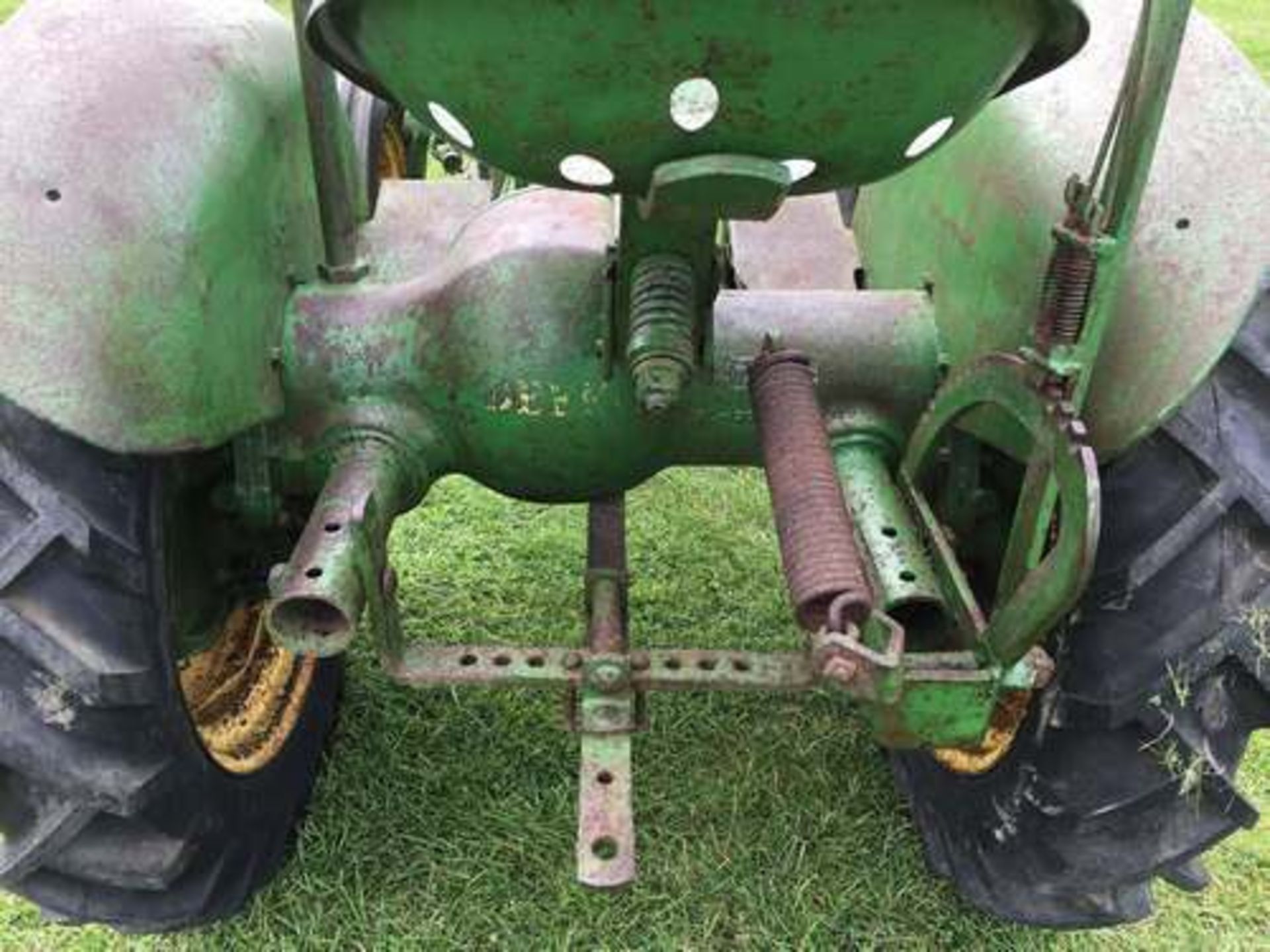 JOHN DEERE MODEL L 2CYL - Bild 5 aus 12