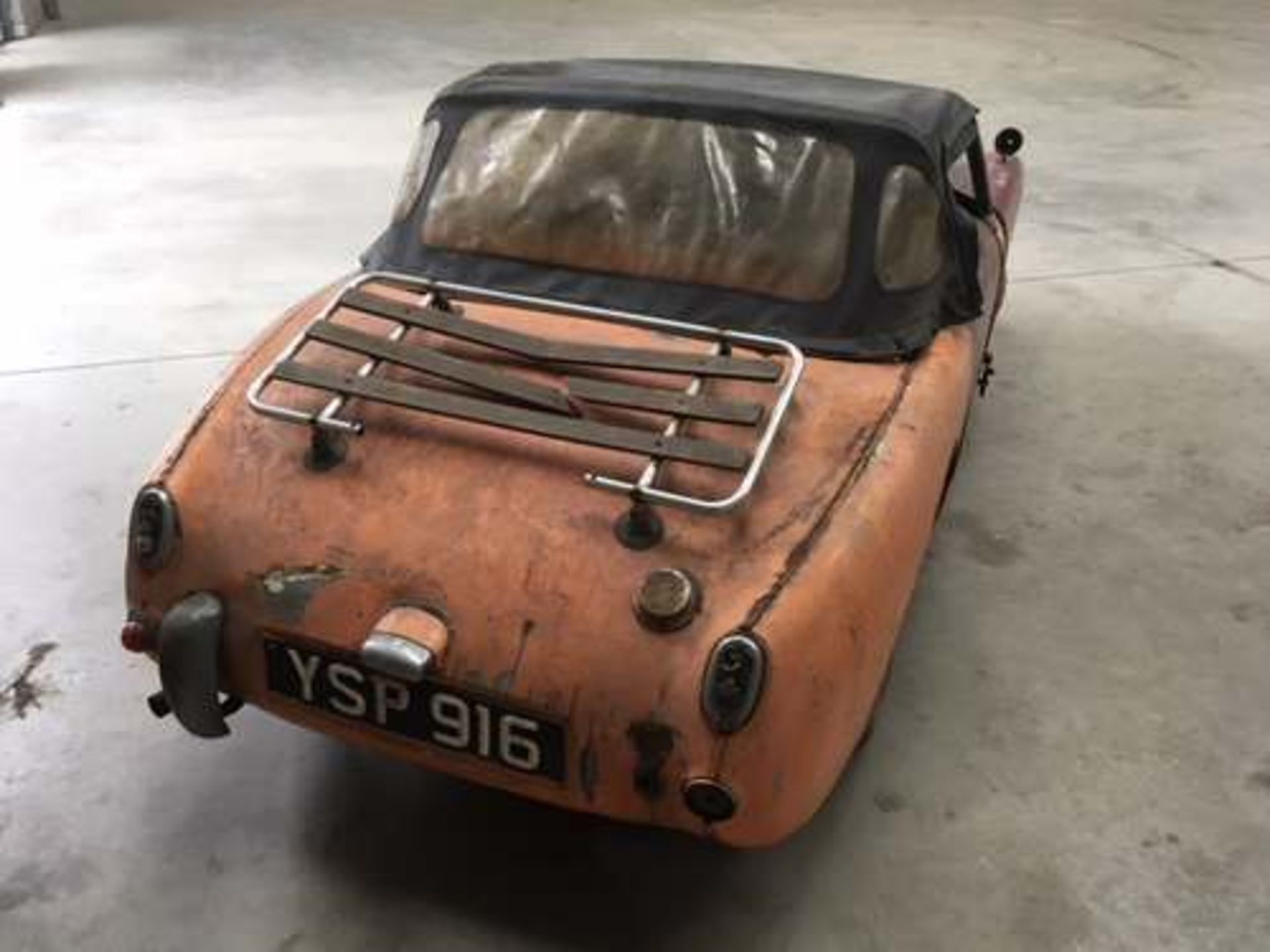 AUSTIN HEALEY SPRITE MK1 - Bild 4 aus 11