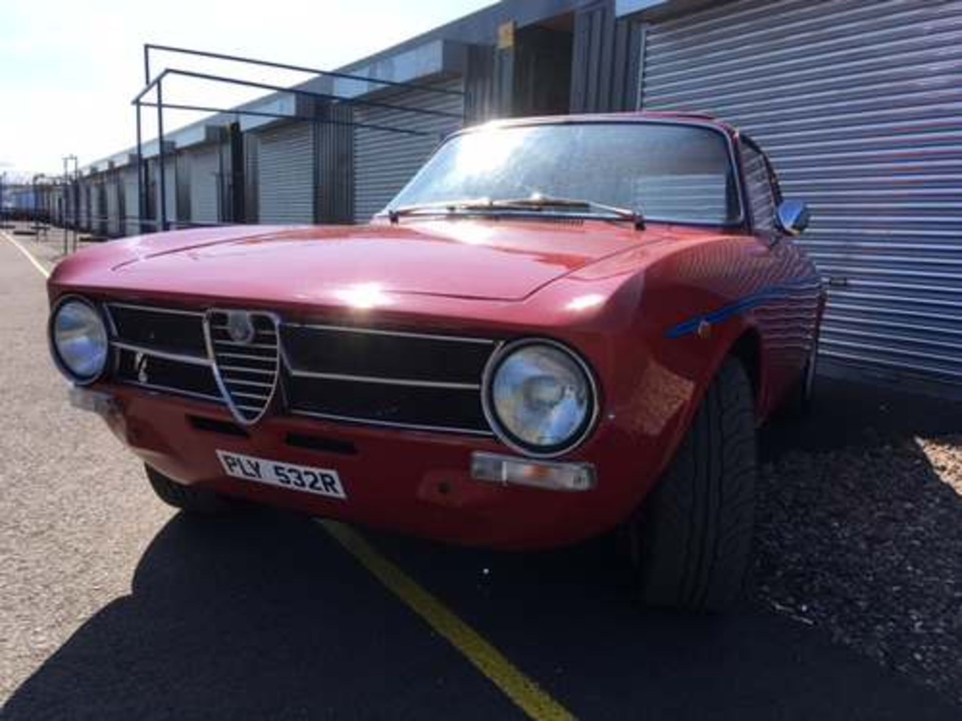 ALFA ROMEO GT JUNIOR - 1298cc - Image 4 of 10