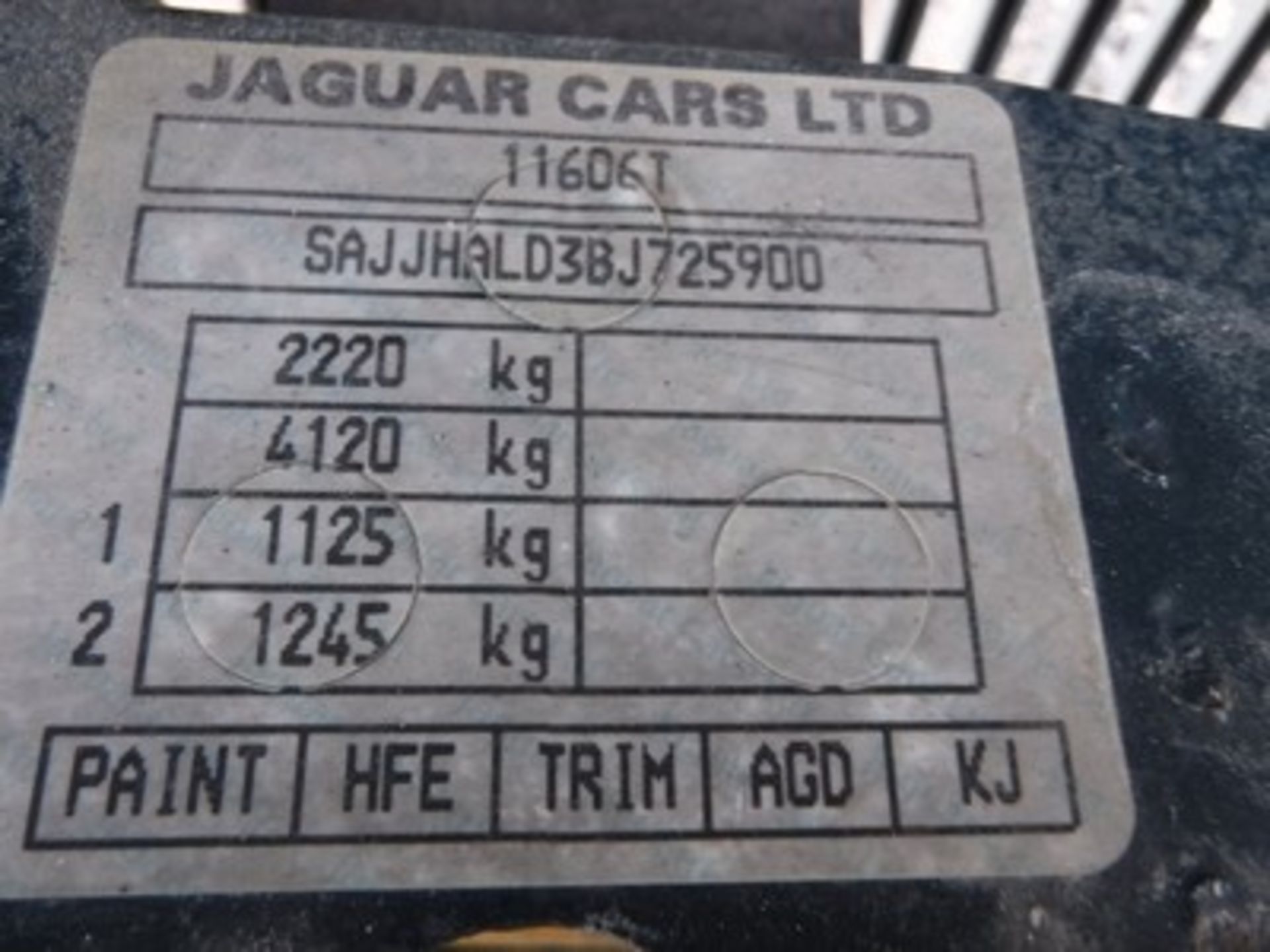 JAGUAR SOVEREIGN - 3980cc - Image 18 of 18