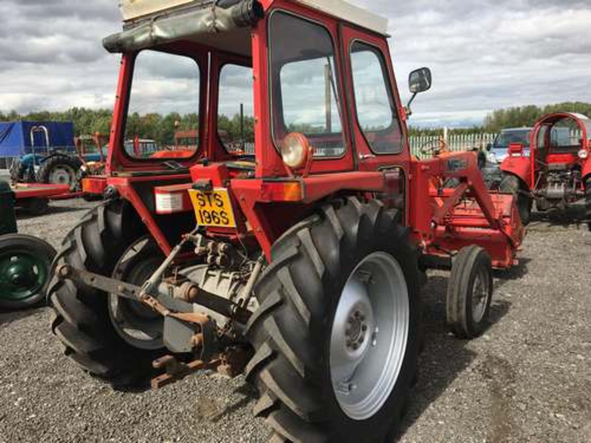 MASSEY FERGUSON 135 - 0cc - Bild 4 aus 10