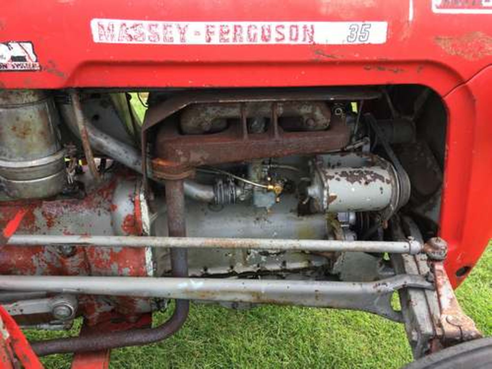 MASSEY FERGUSON 35 MULTI POWER - Image 8 of 13