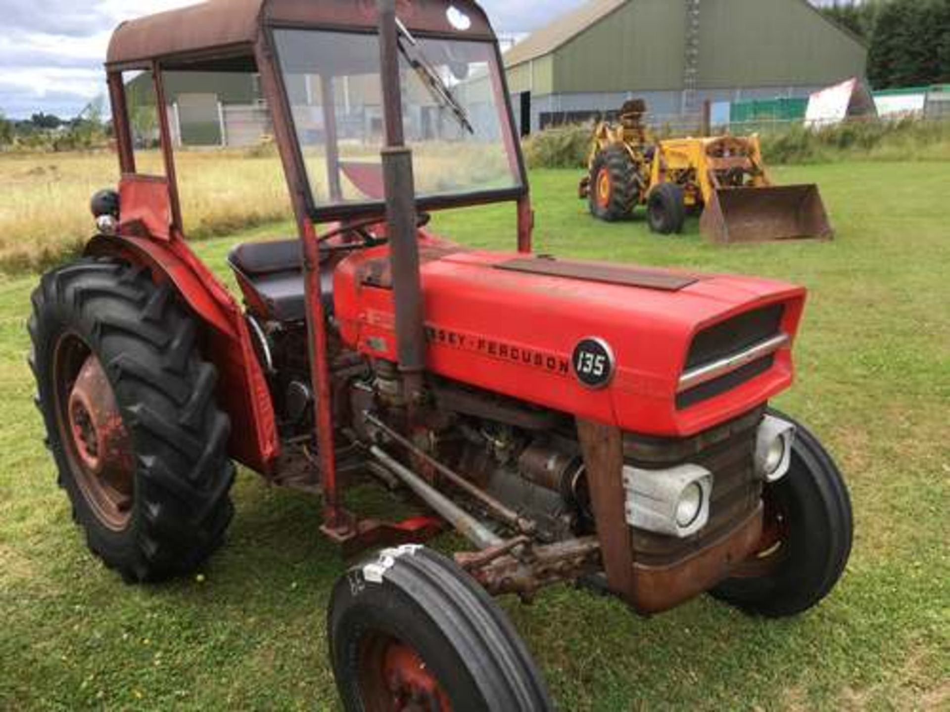 MASSEY FERGUSON 135