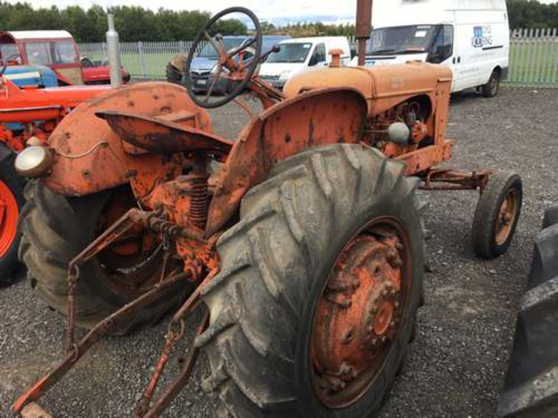 ALLIS CHALMERS TYPE B - Bild 3 aus 9