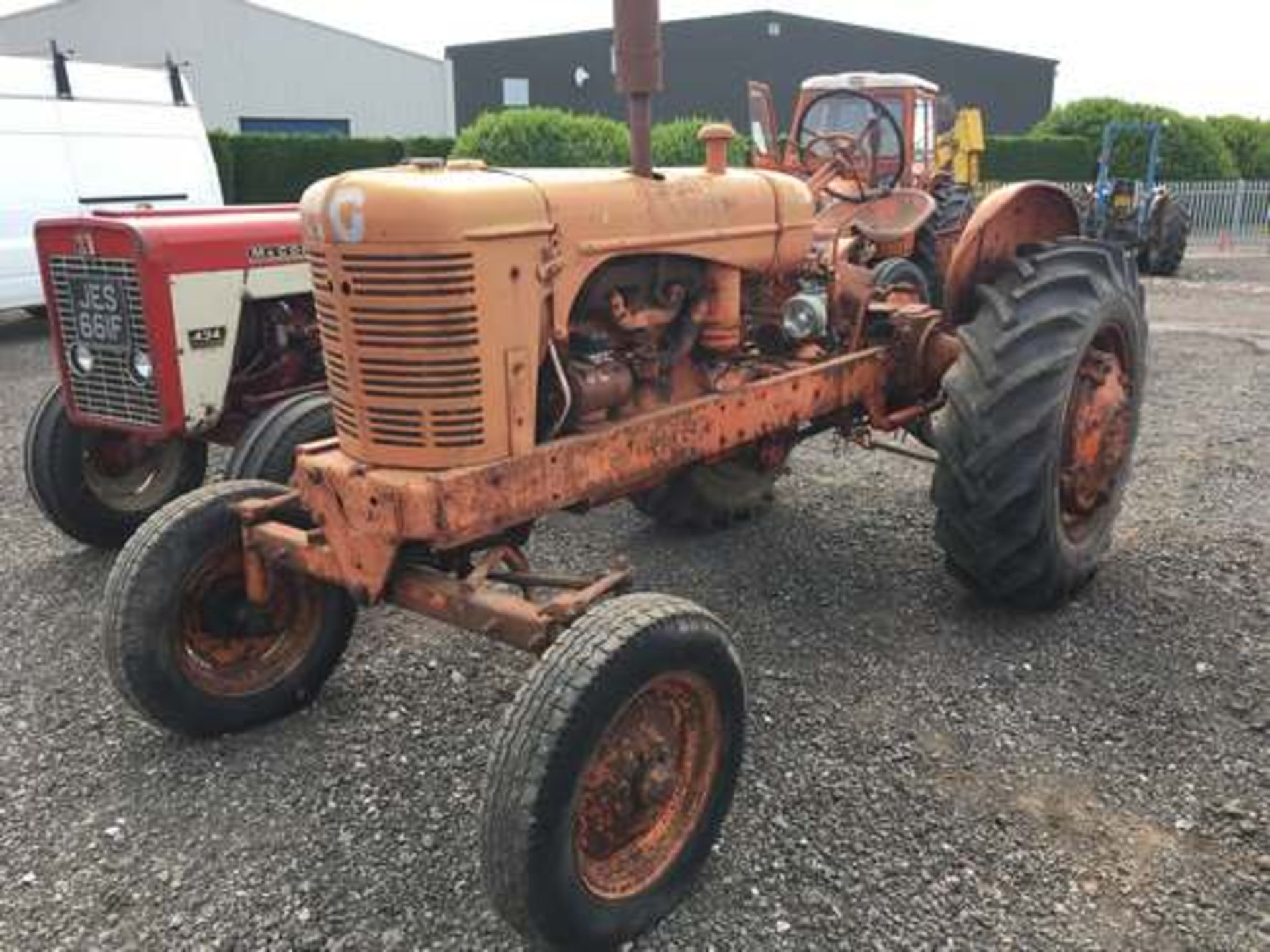 ALLIS CHALMERS TYPE B