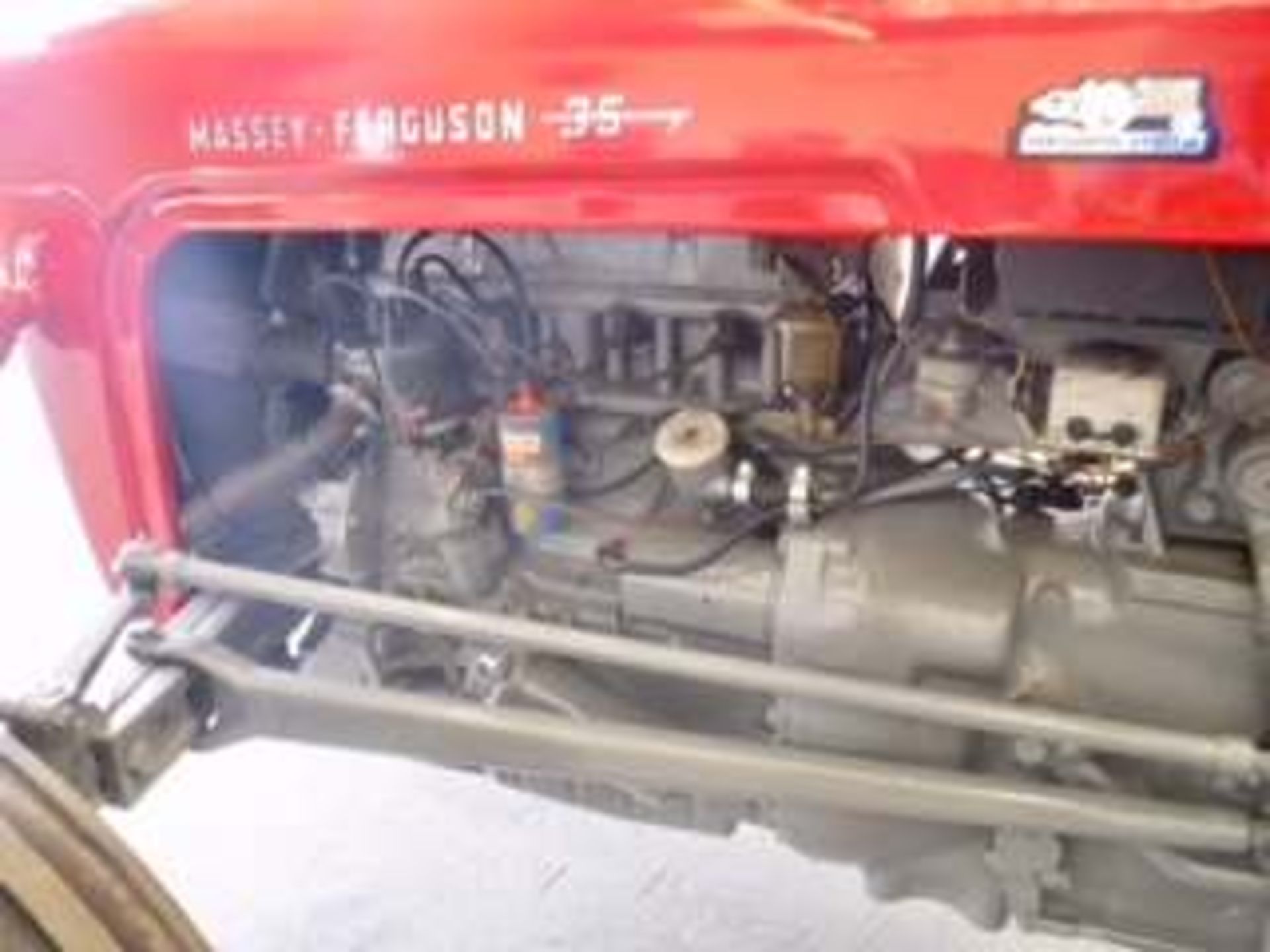 MASSEY FERGUSON 35 - Image 11 of 20