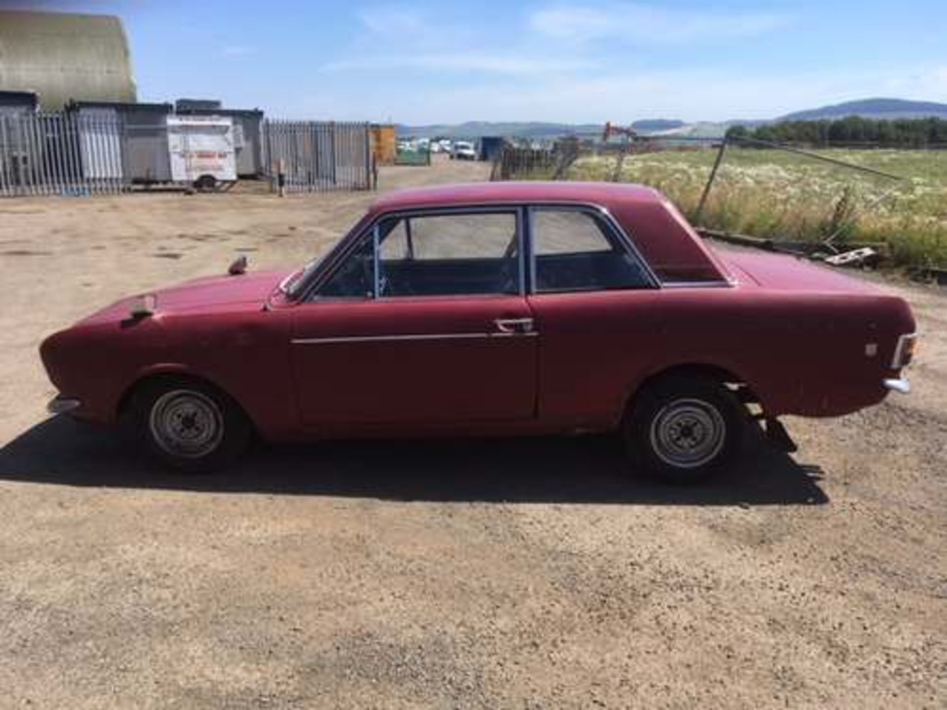 FORD CORTINA 1600 GT - 1598cc - Image 3 of 9